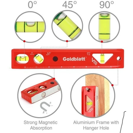 GOLDBLATT, G09003, GB 36IN Box Beam Level