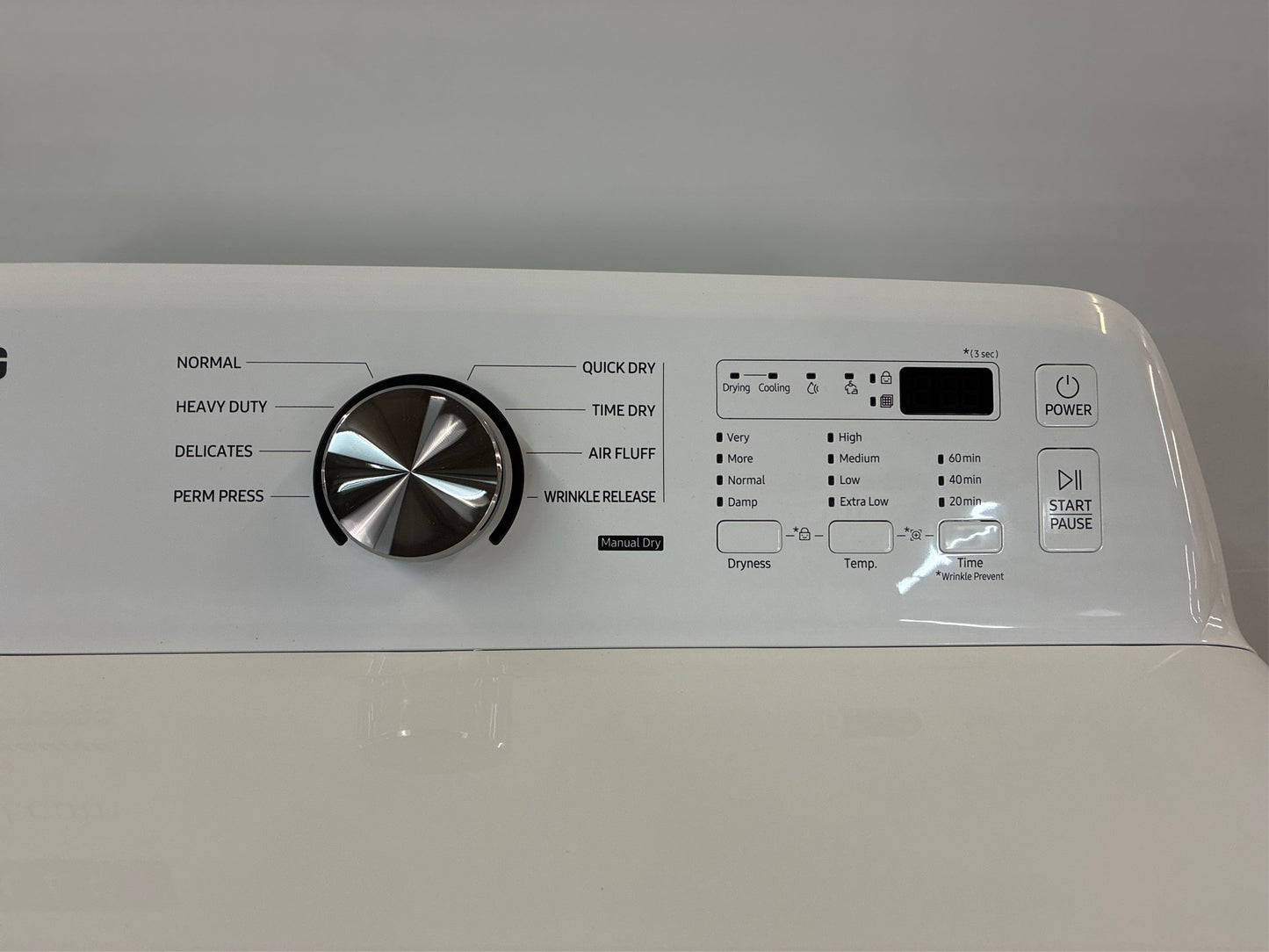 7.2 cu. ft. Electric Dryer with Sensor Dry in White
