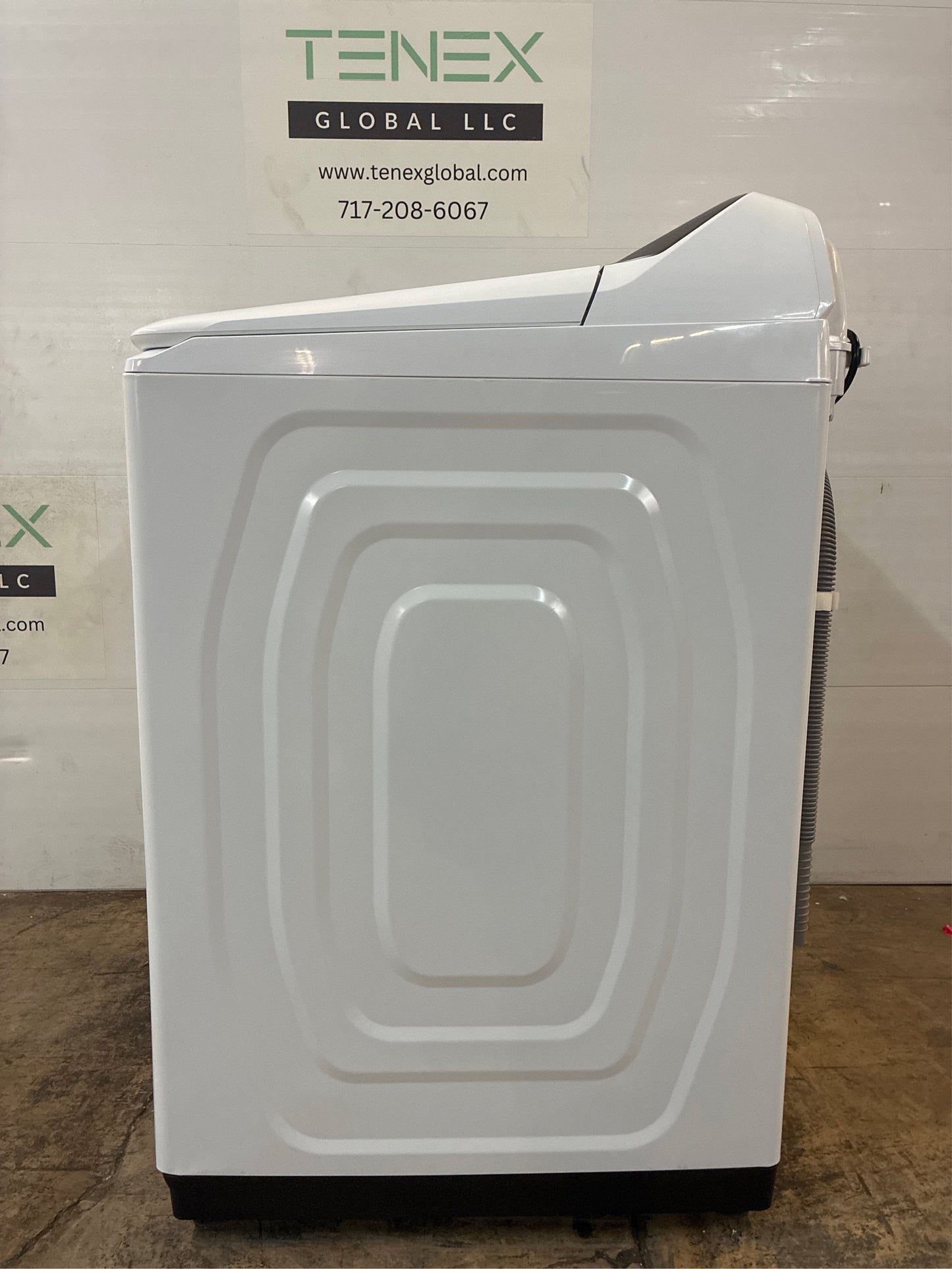 Samsung 5.2 cu.ft. Top Load Washer White