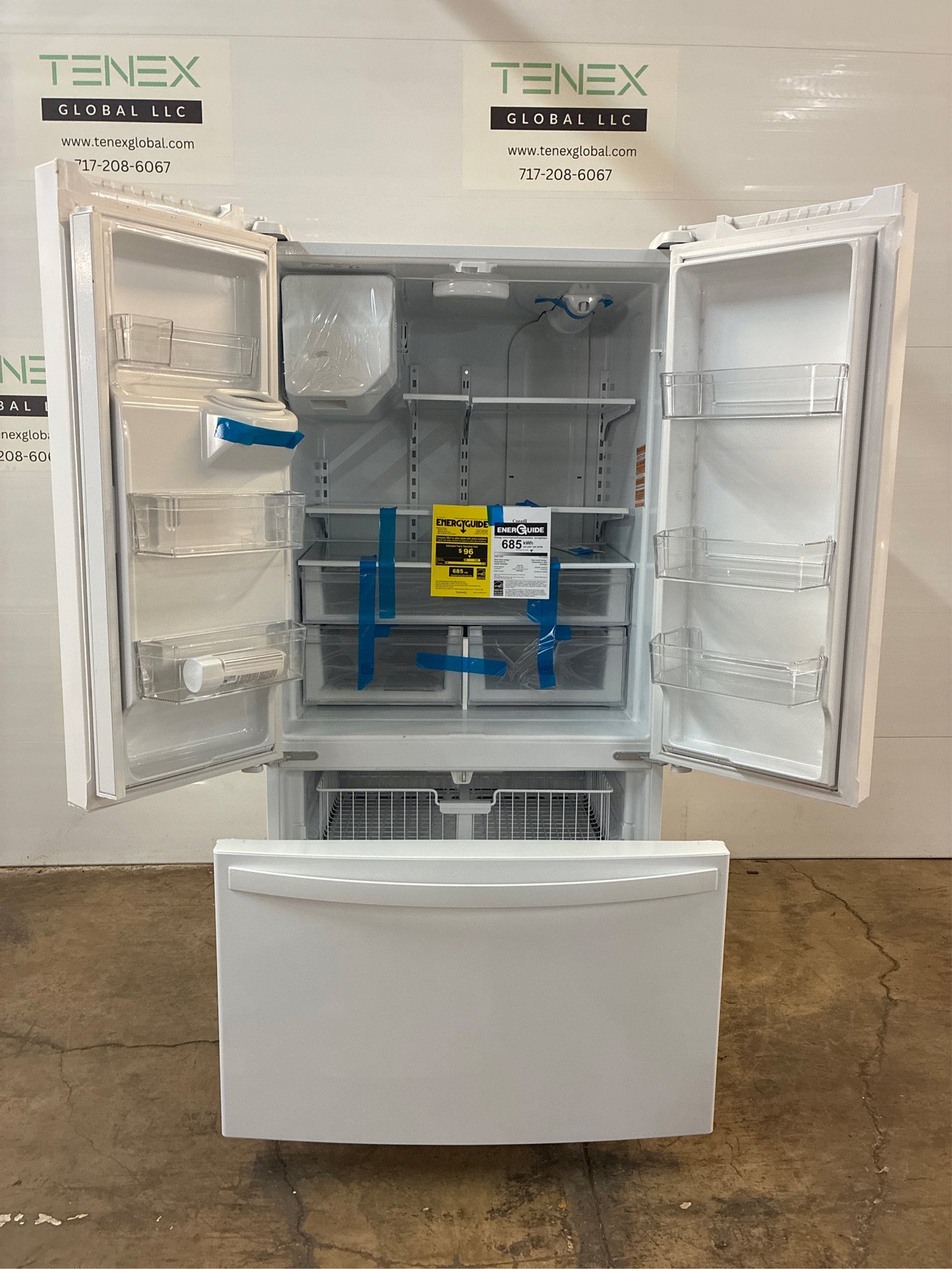 Whirlpool 36 in. 24.7 cu. ft. French Door Refrigerator