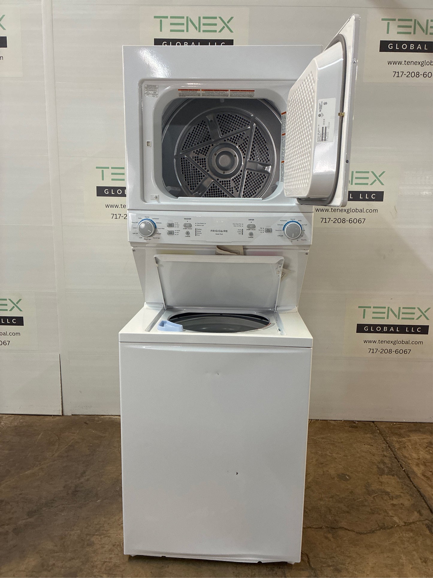 Frigidaire 3.9/5.5 cu. ft. Washer/Dryer Combo, White
