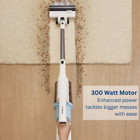 Tineco GO Cordless Stick Vacuum, 40 min Run