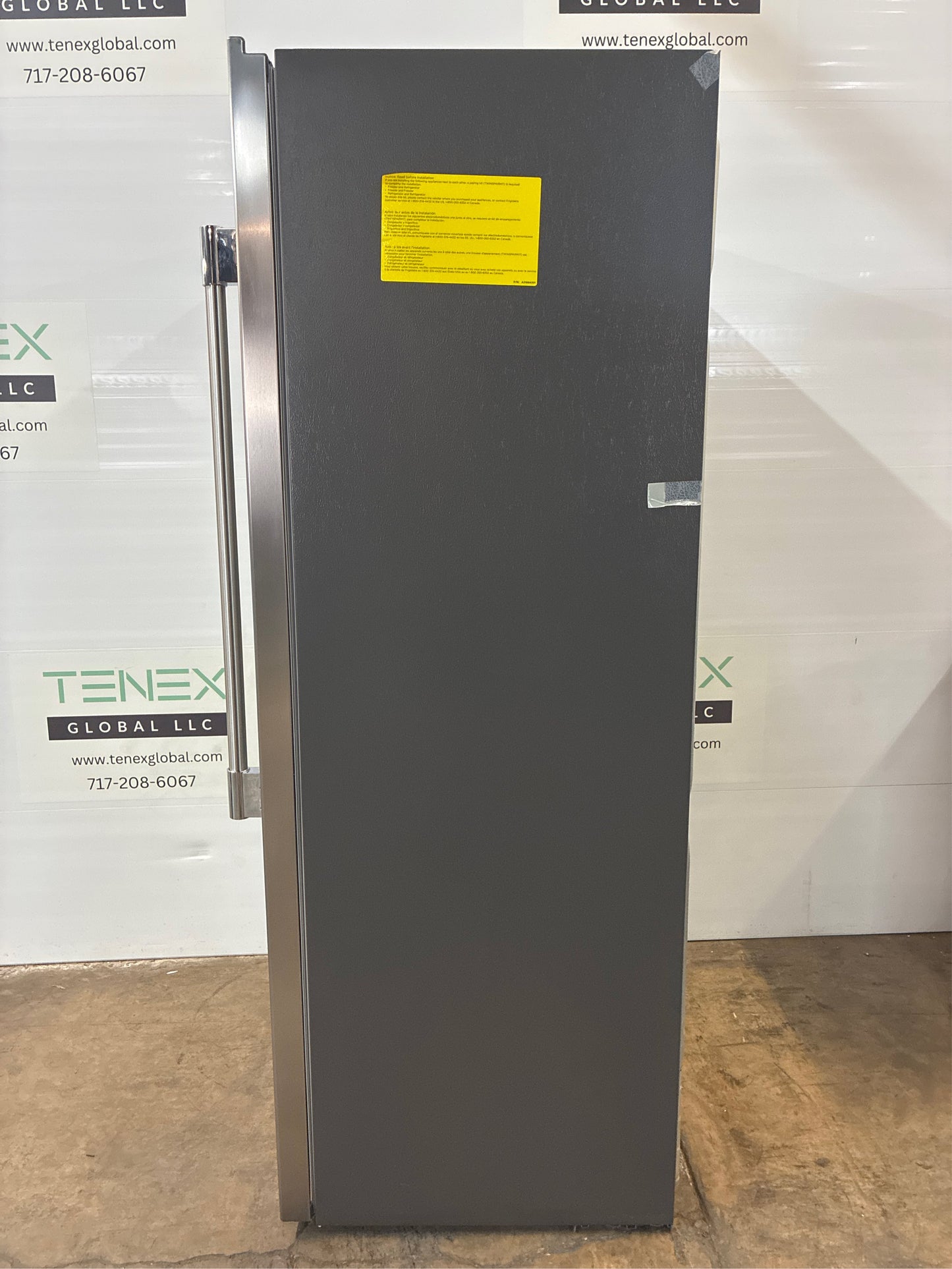 Frigidaire 18.9-cu ft Freezer Stainless