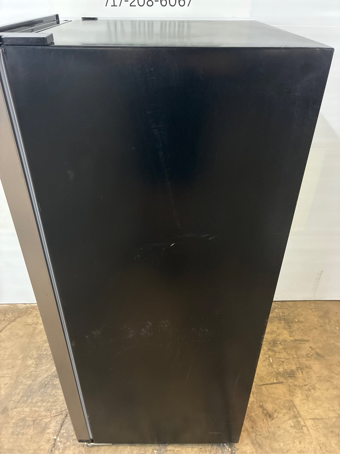 Vissani 7.1 cu. ft. Convertible Freezer Steel