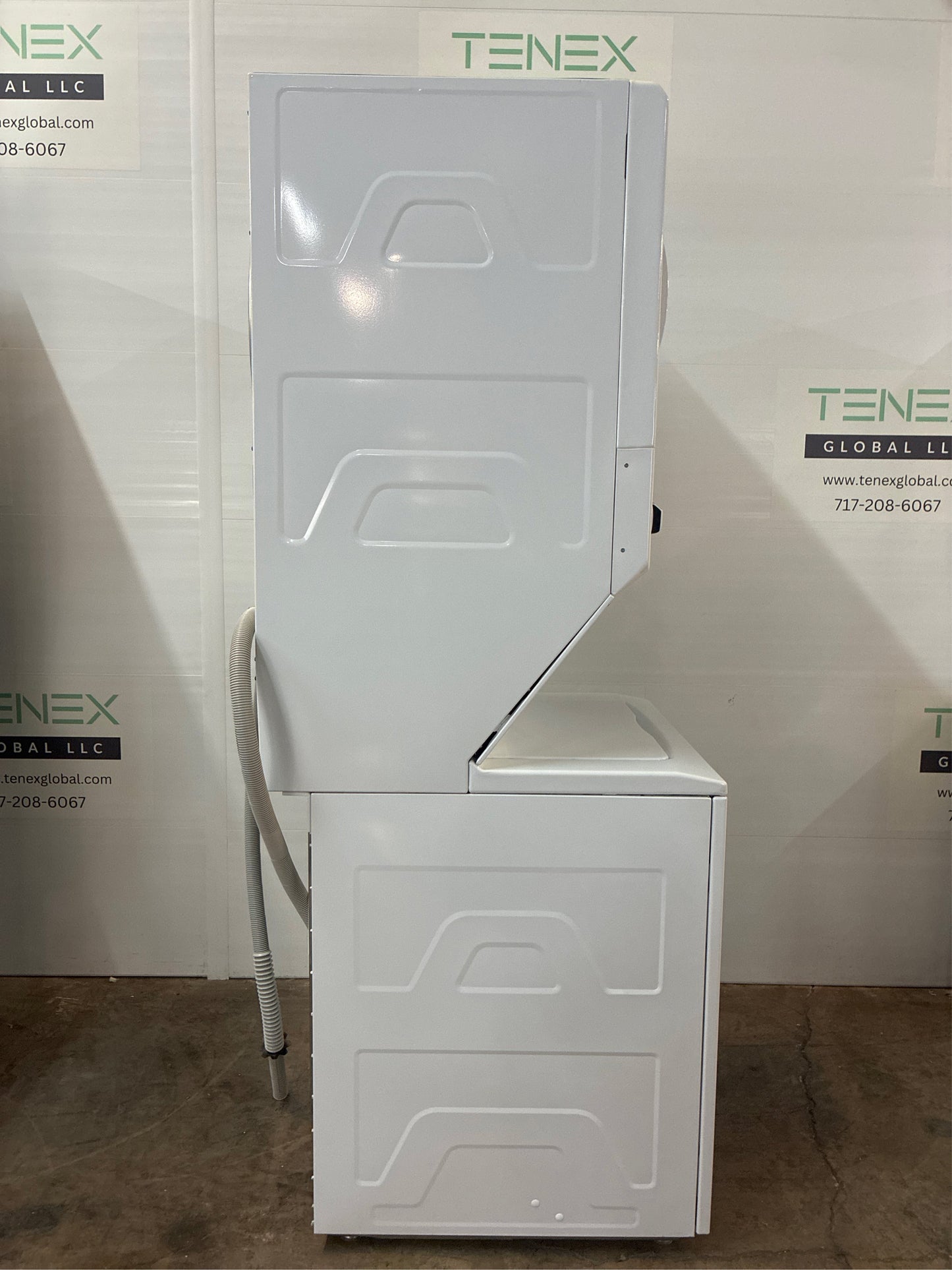 3.8 Washer 5.9 Gas Dryer Combo - White