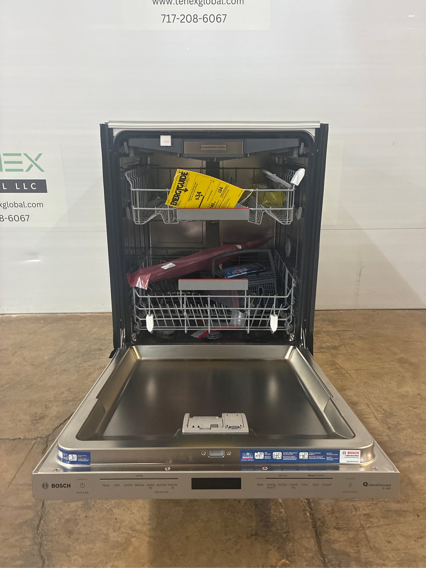 Bosch 24-in Smart Dishwasher, 42-dBA