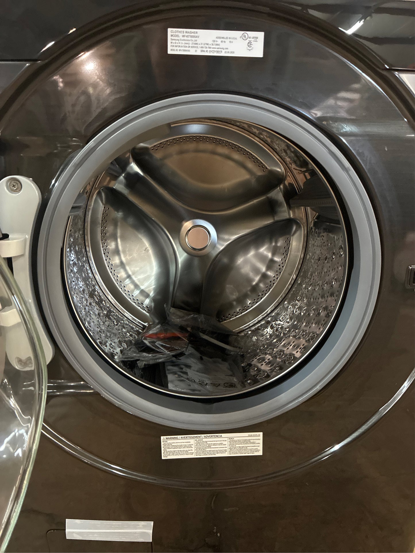 Samsung 4.5-cu ft HE Front-Load Washer