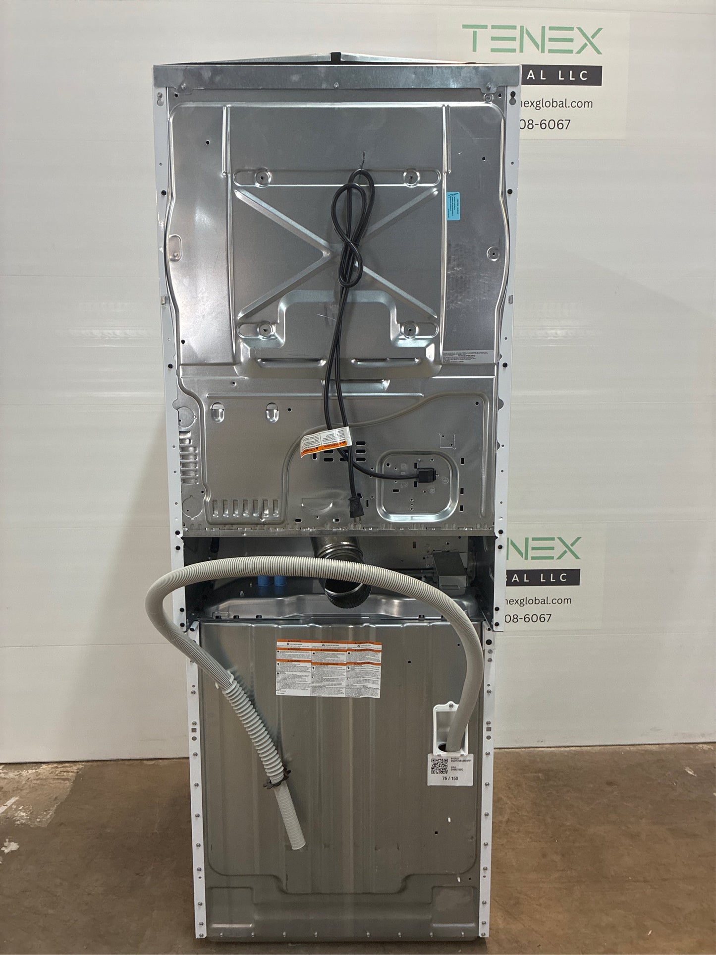 3.8 cu ft Washer 5.9 cu ft Gas Dryer Combo