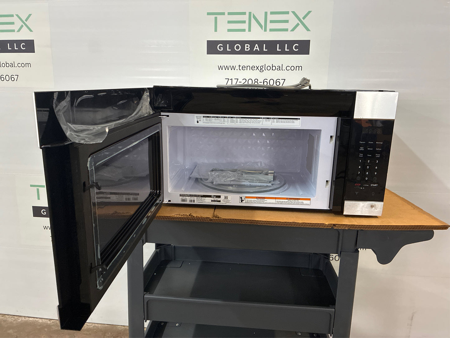 30 in. Over-the-Range Microwave in SS