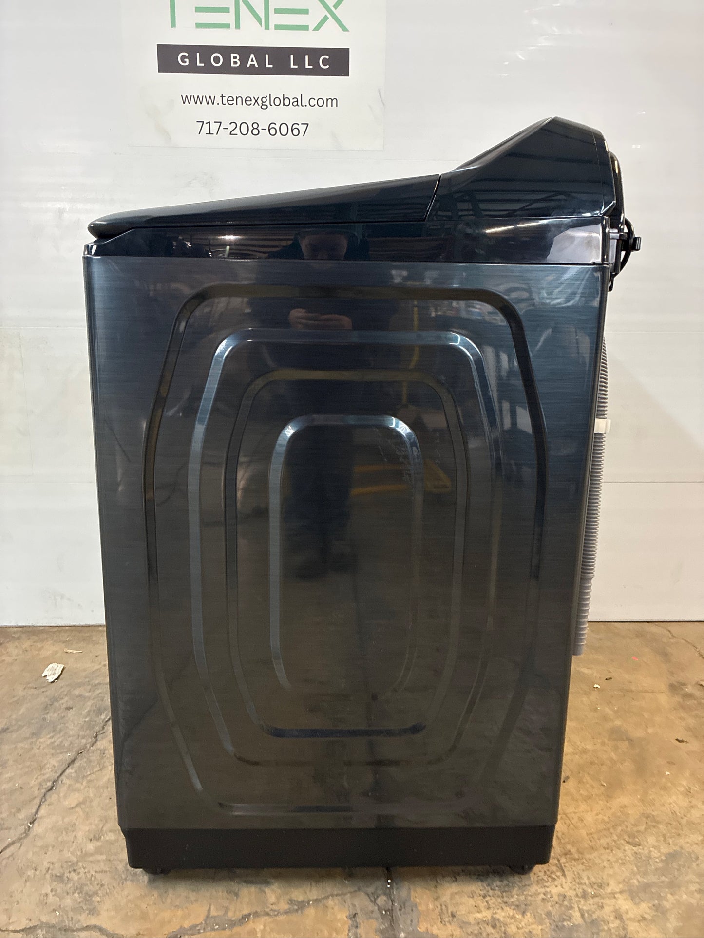 Samsung Smart Top Load Washer 5.4 cu. ft. Navy Blue