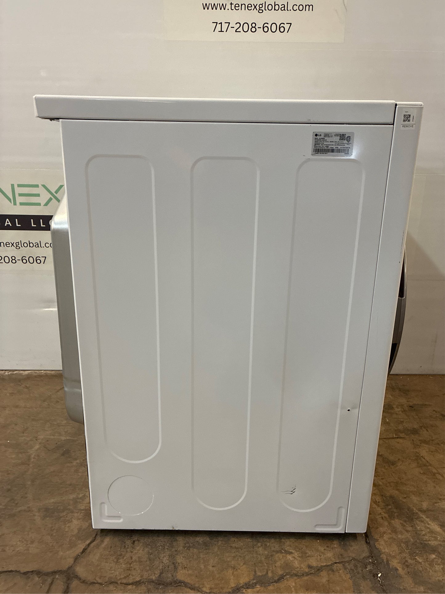 7.4 cu. ft. Vented Stackable Electric Dryer