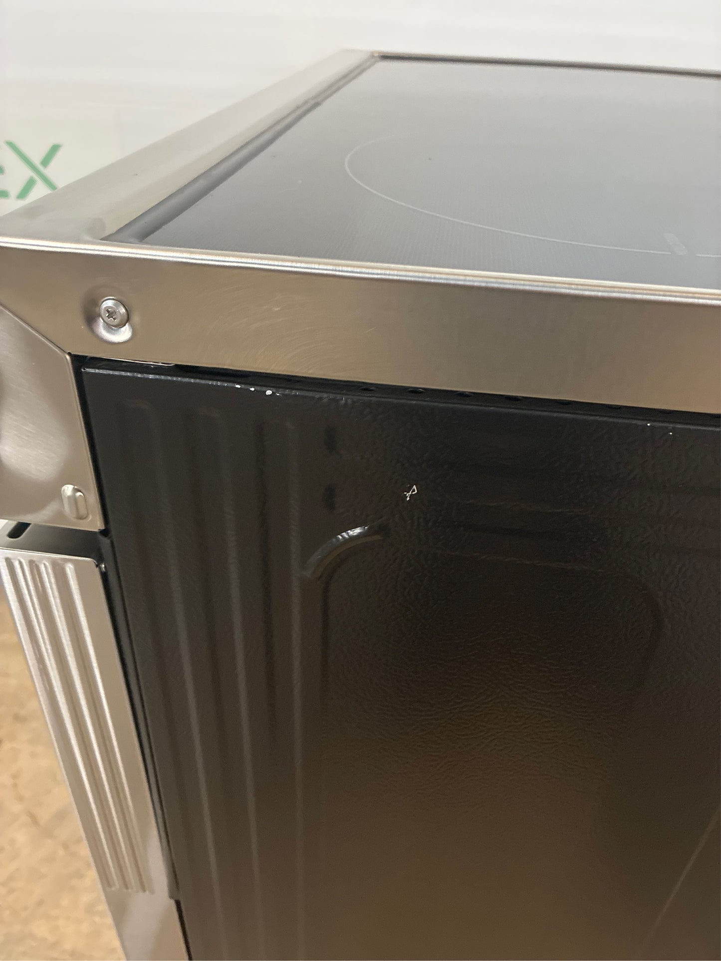 LG 30-in Induction Electric Range, Steel
