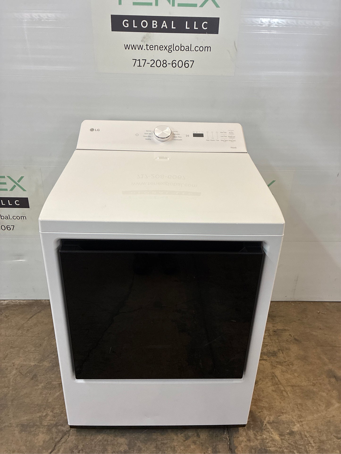 LG 7.3 cu. ft. Electric Dryer, Wi-fi Enabled