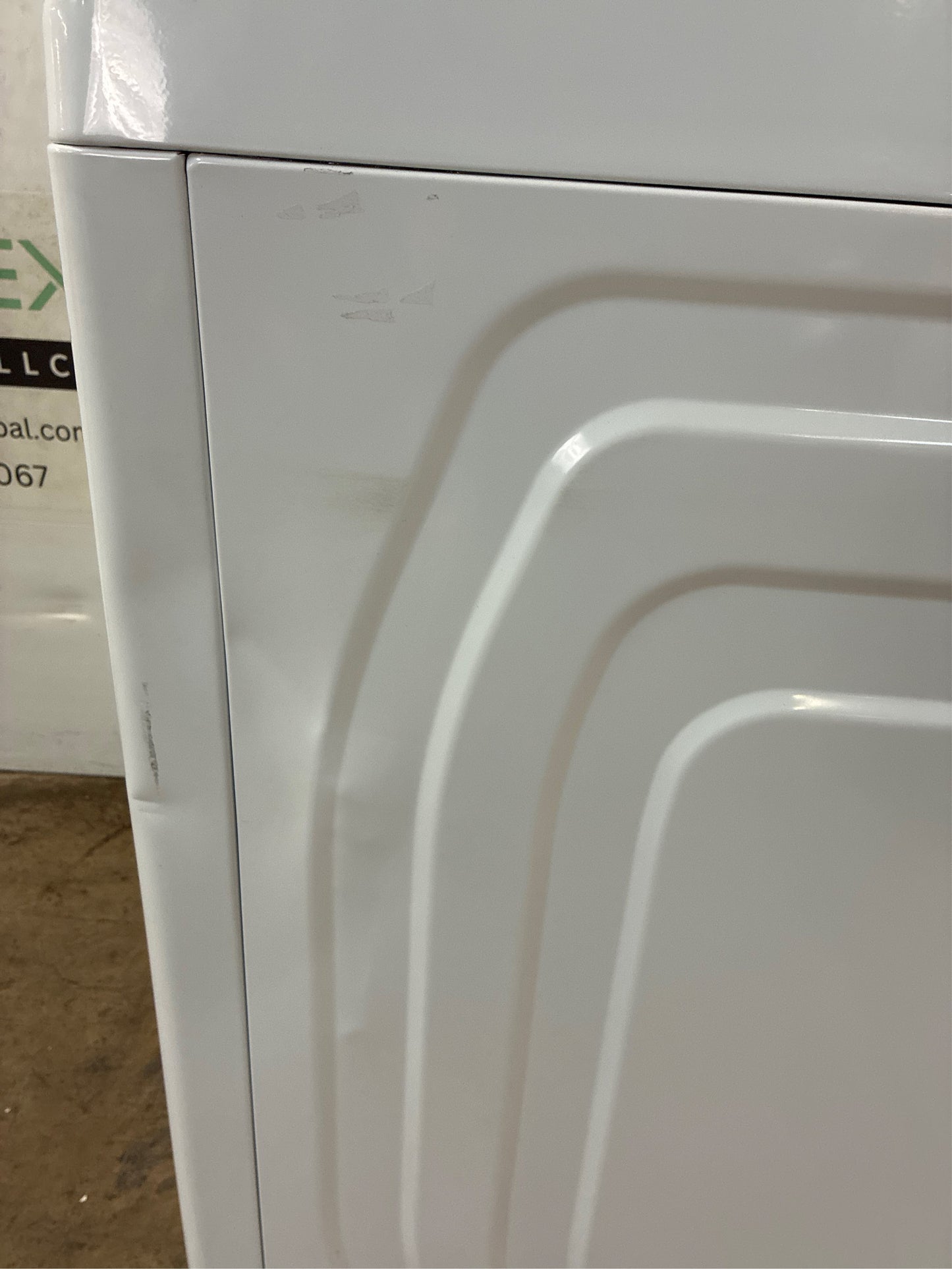 Samsung 7.2 cu.ft Vented Electric Dryer - White
