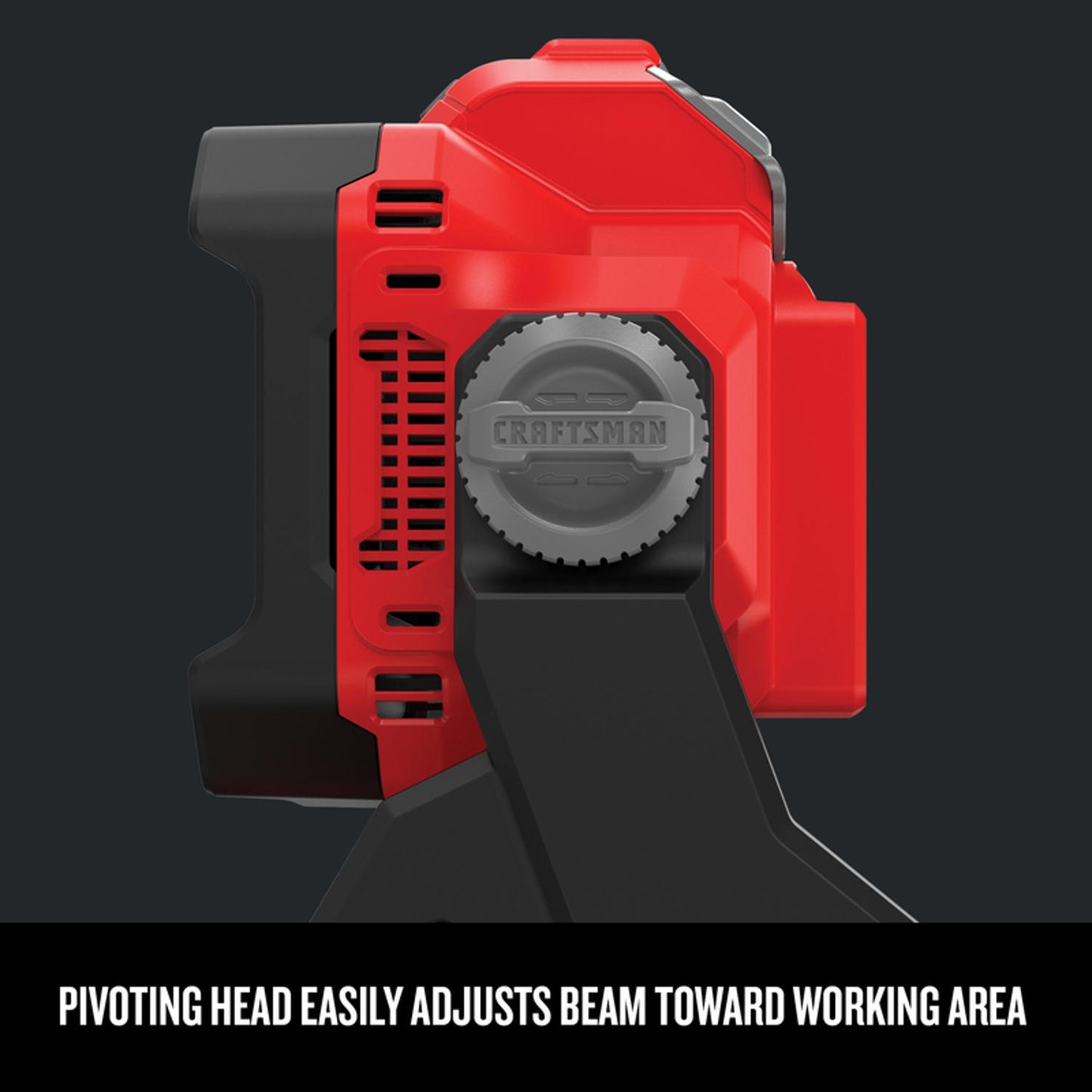 CRAFTSMAN V20 LED Work Light, 1825 lm, Stand