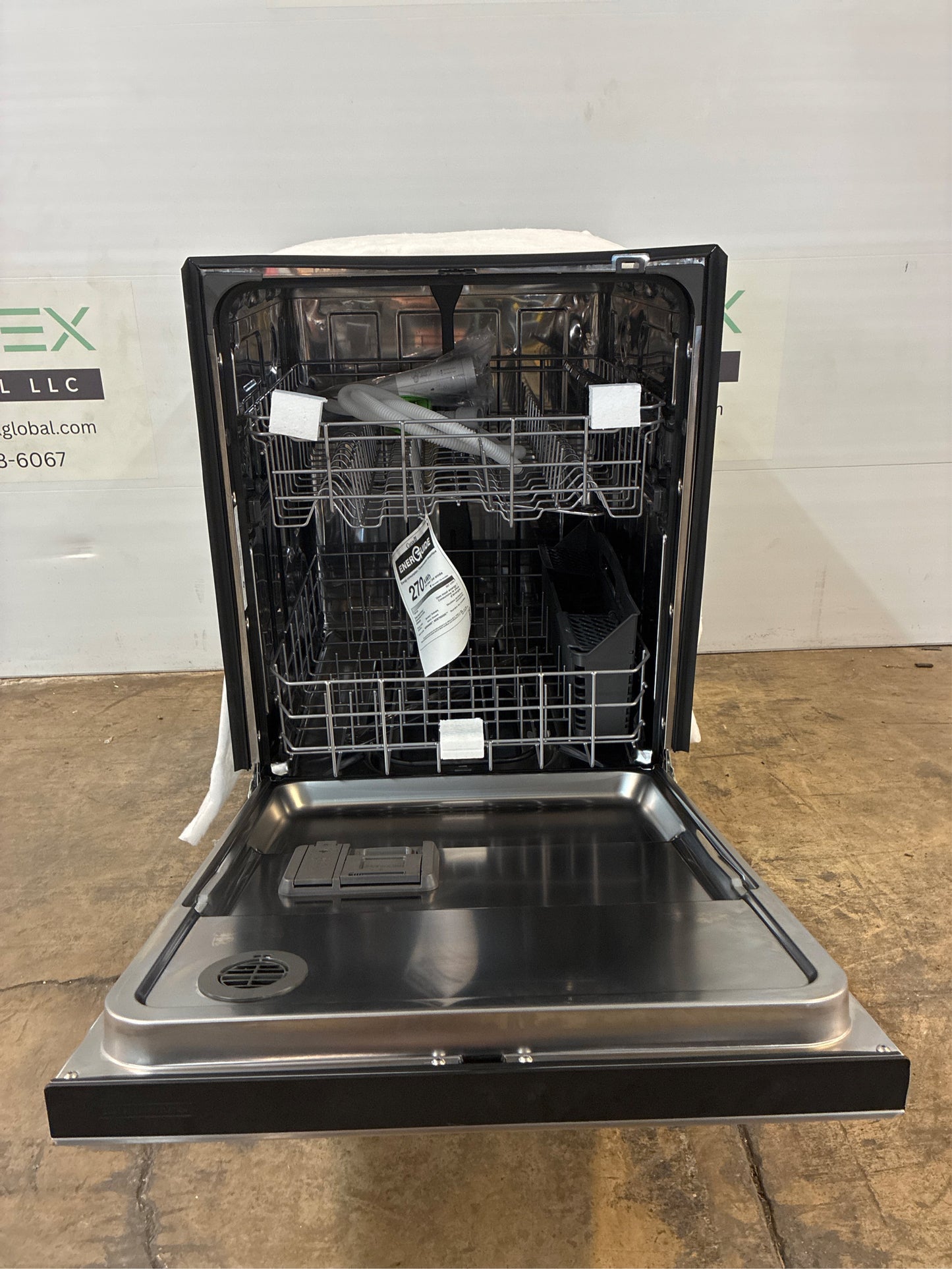 Maytag 24" SS Dishwasher, 50 dBA