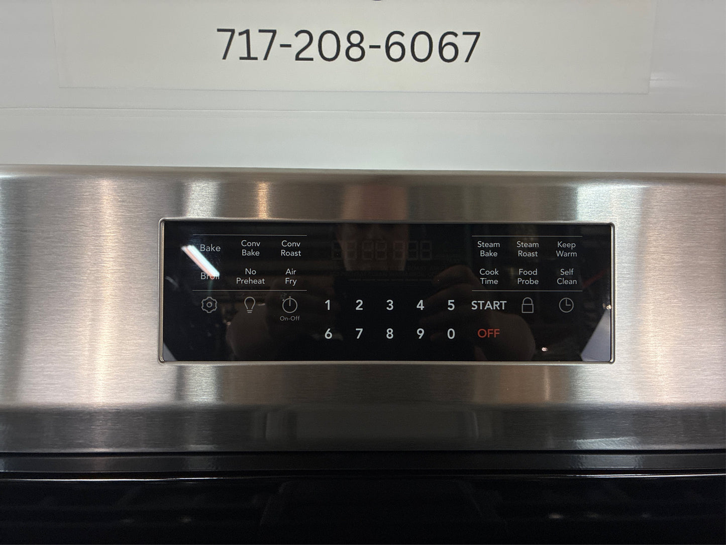 Frigidaire 30-in 5-Burner Gas Range
