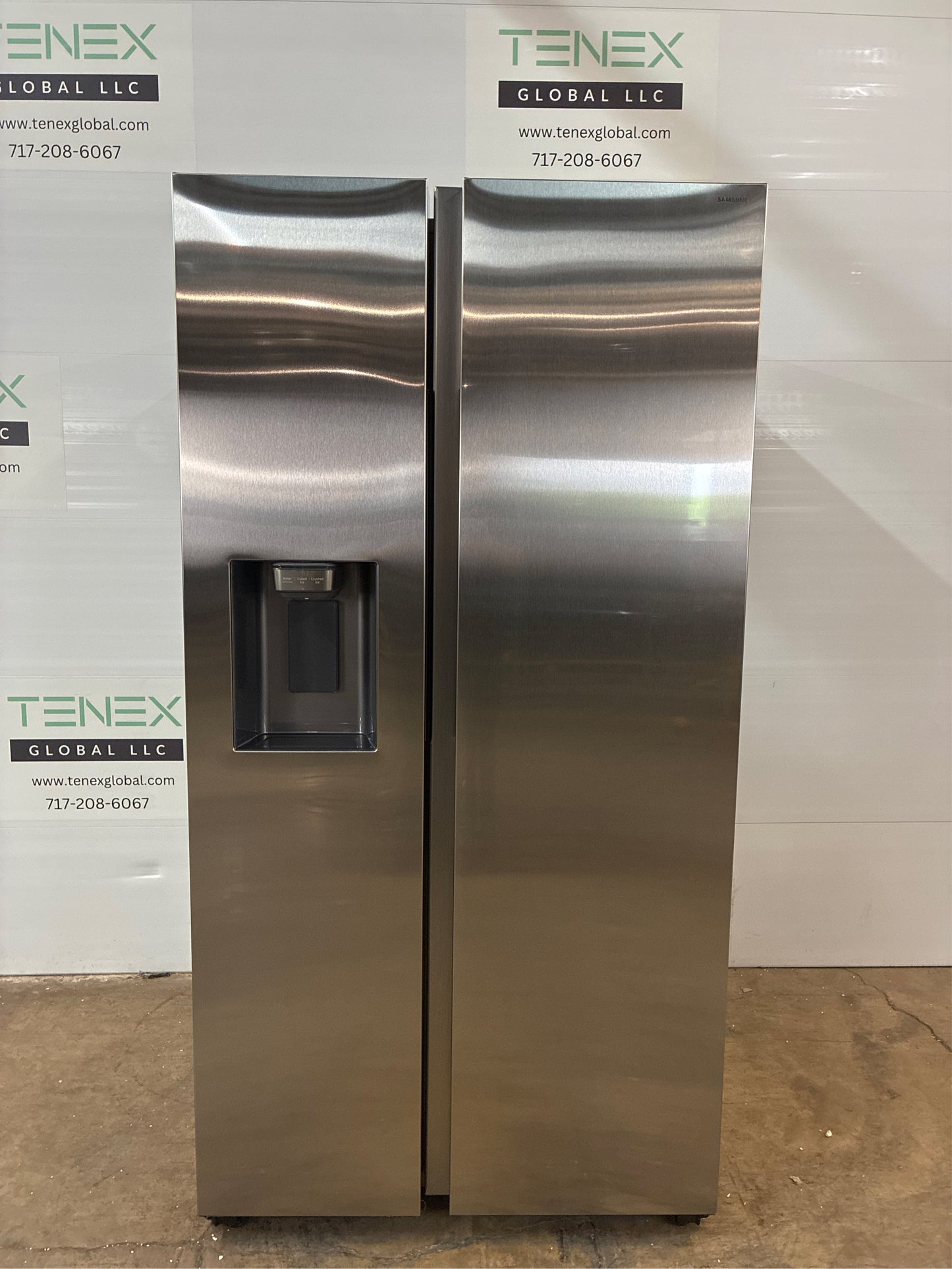 Samsung 36" 27.4 cu ft Side by Side Refrigerator