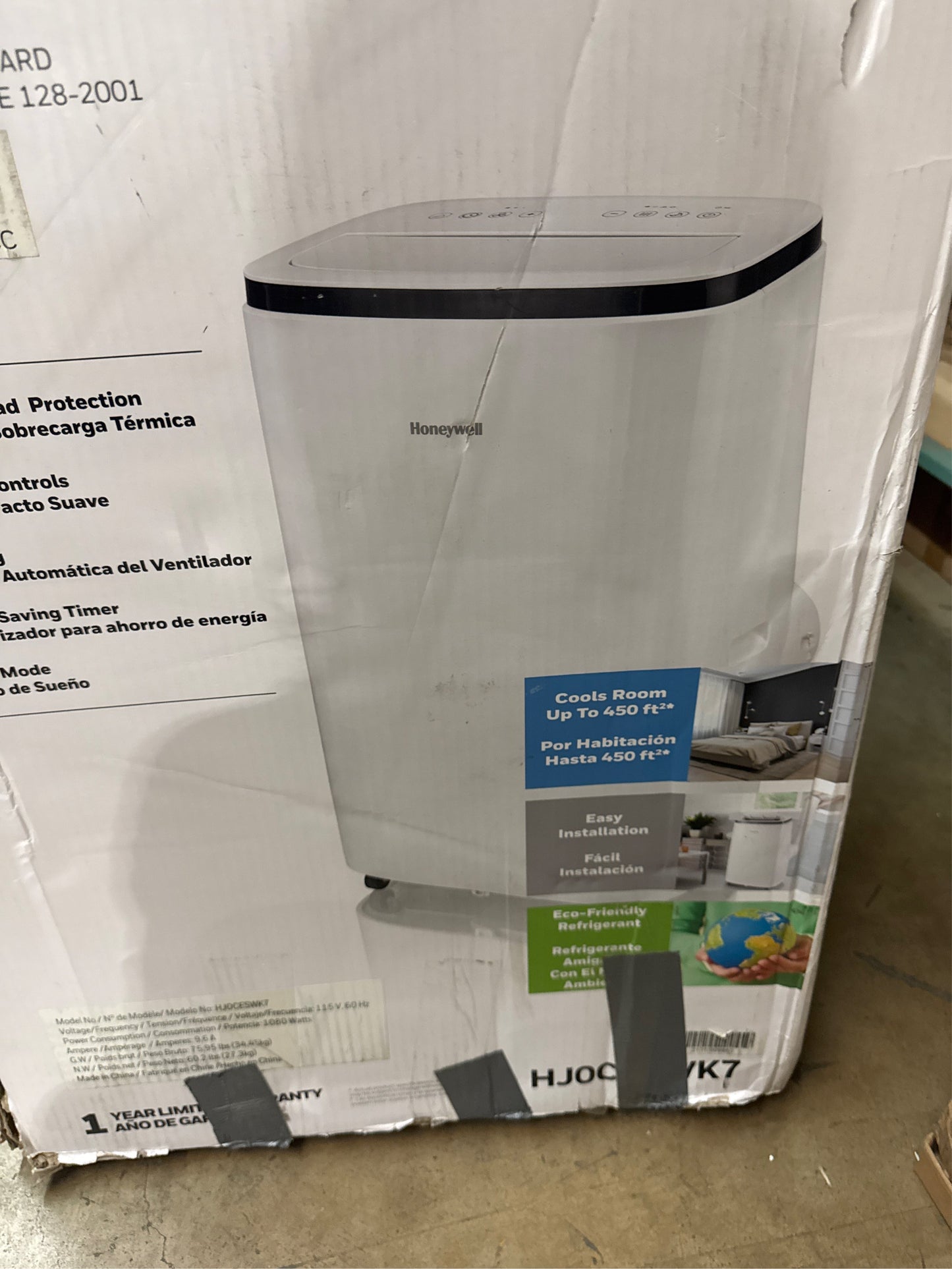 Honeywell Portable Air Conditioner 10,000 BTU