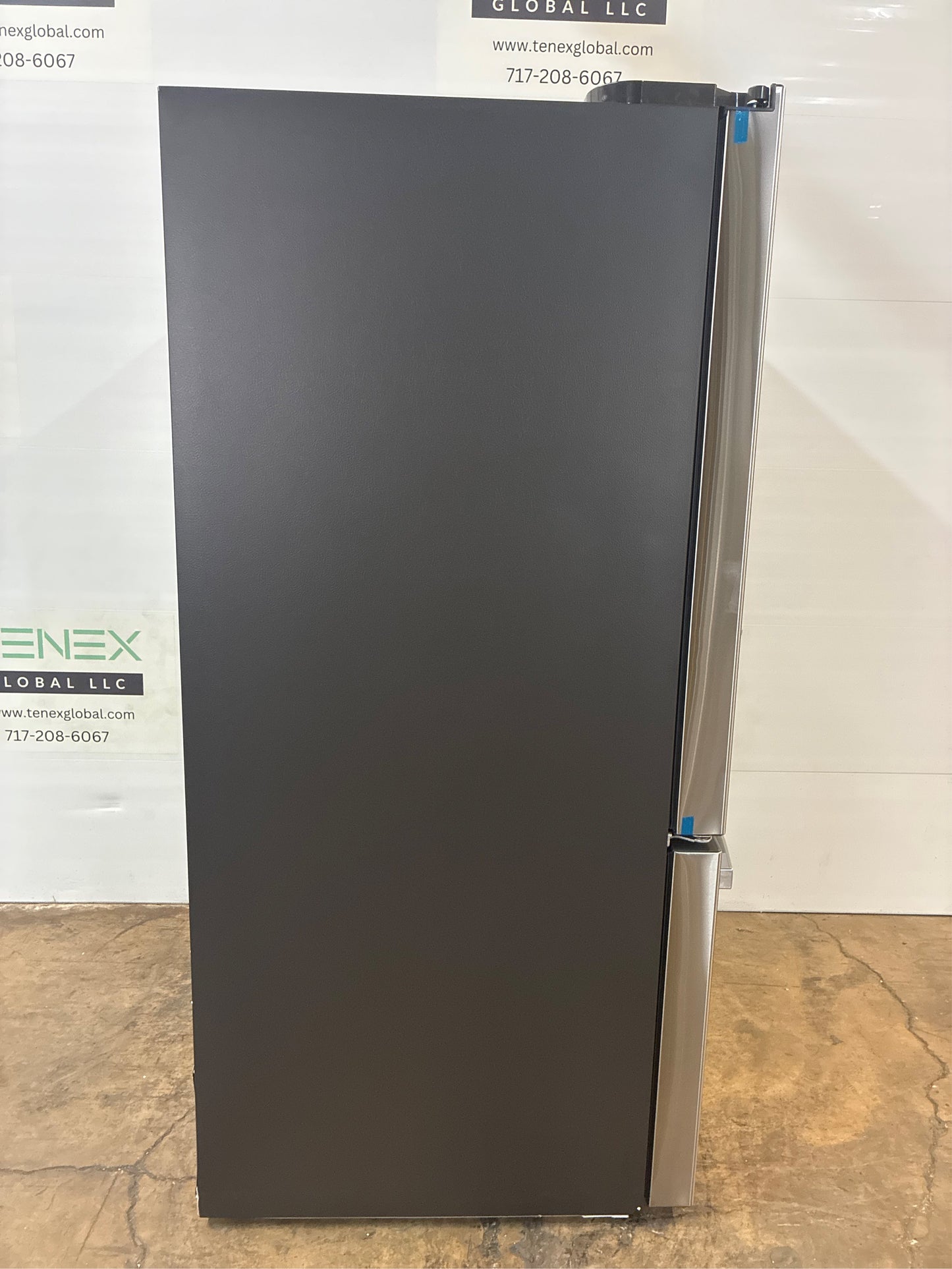 GE French Door Refrigerator, 27-cu ft