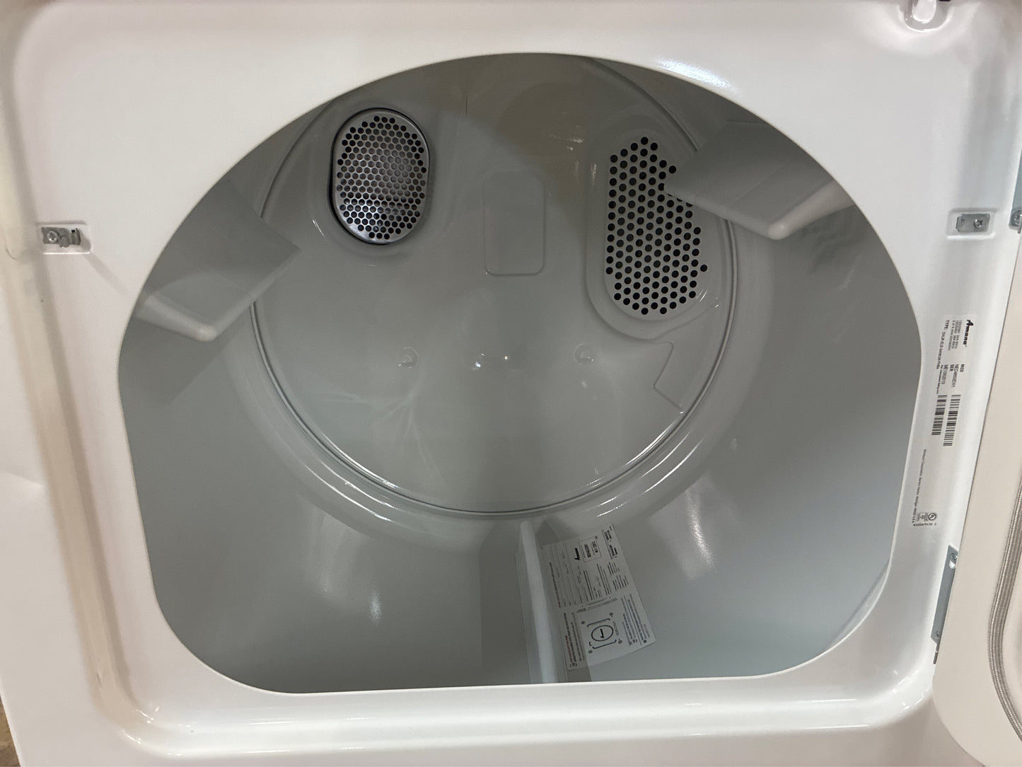 Amana 6.5 cu.ft. Vented Electric Dryer in White
