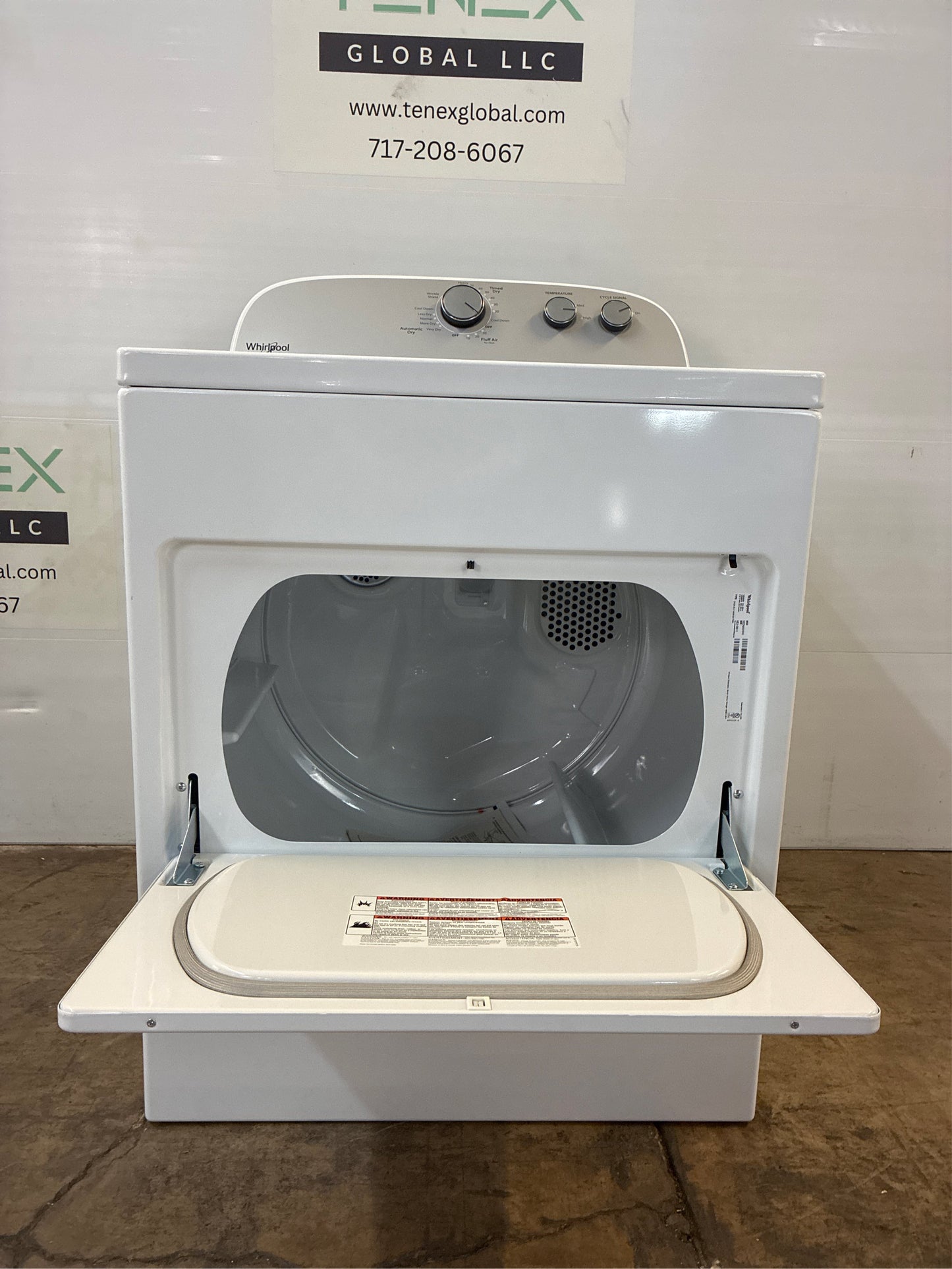 Whirlpool 7.0 cu ft Electric Dryer AUTODRY