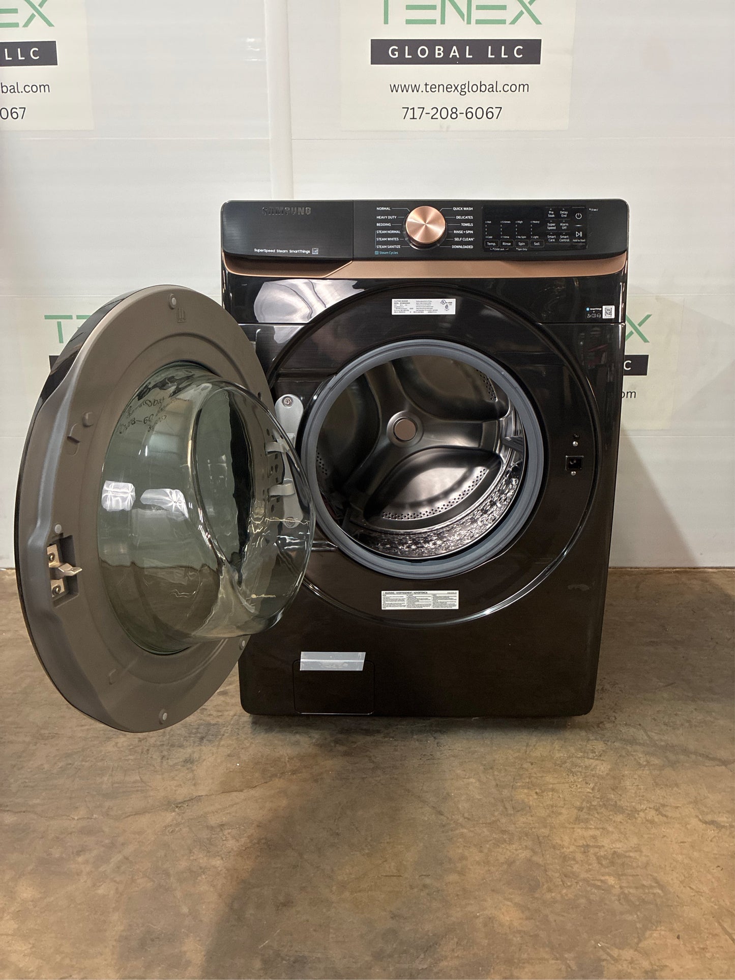 Samsung 5-cu ft Smart Front-Load Washer