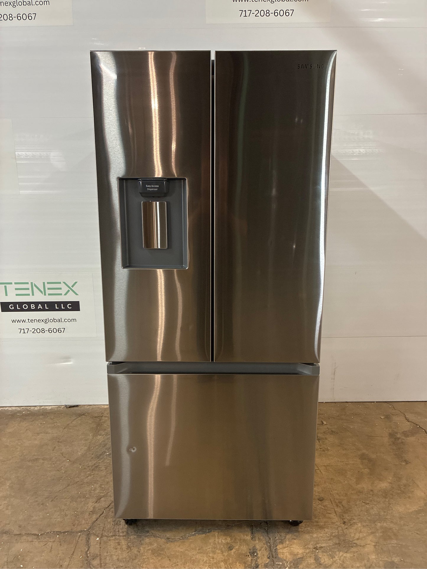 22 cu. ft. French Door Smart Refrigerator SS