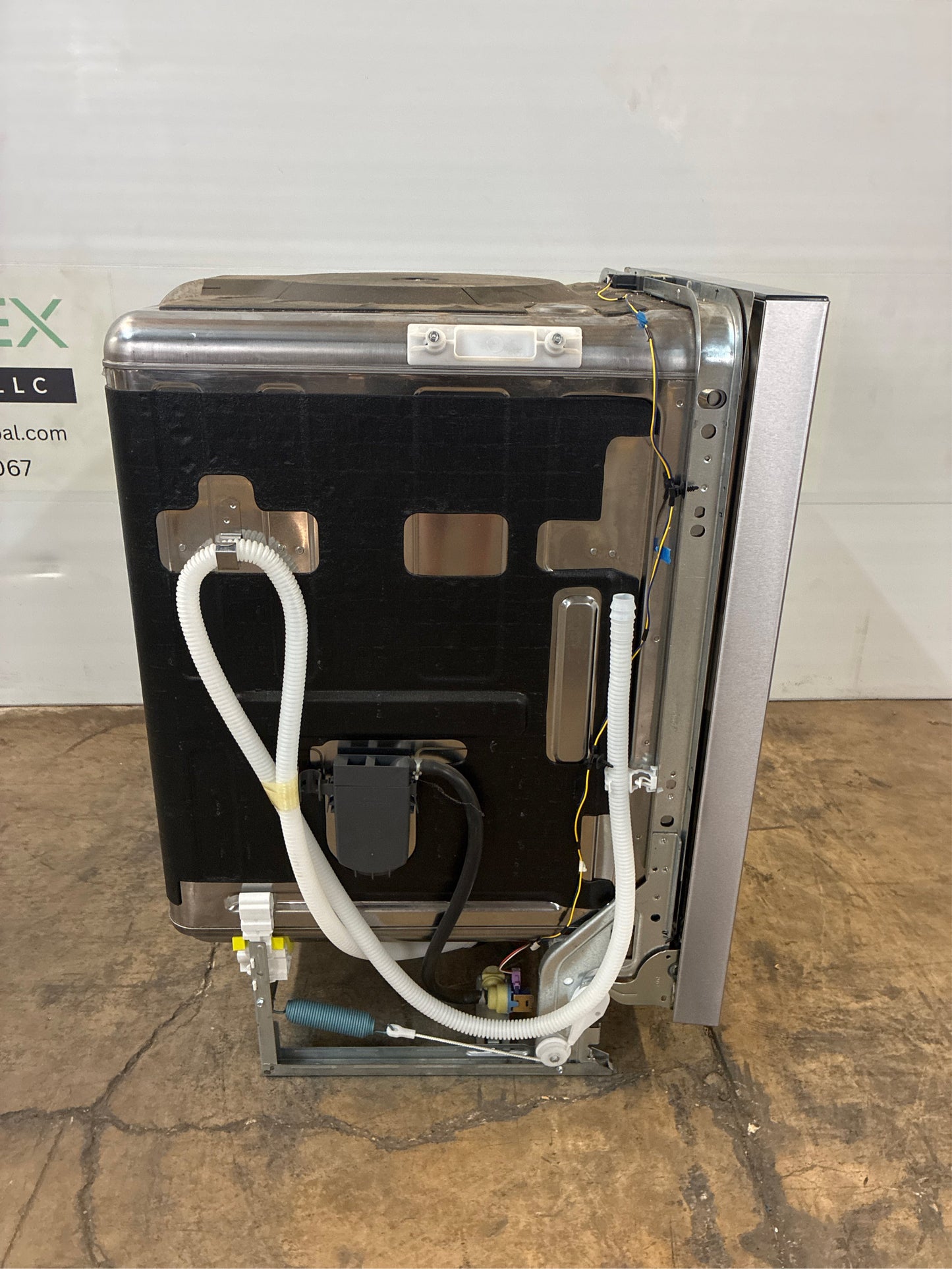 GE 24-in Dishwasher, 47dB, Stainless Steel