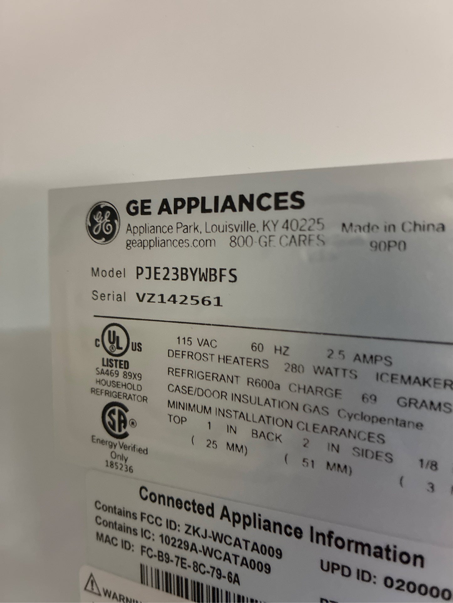 GE Profile 23.2-cu ft 4-Door Refrigerator