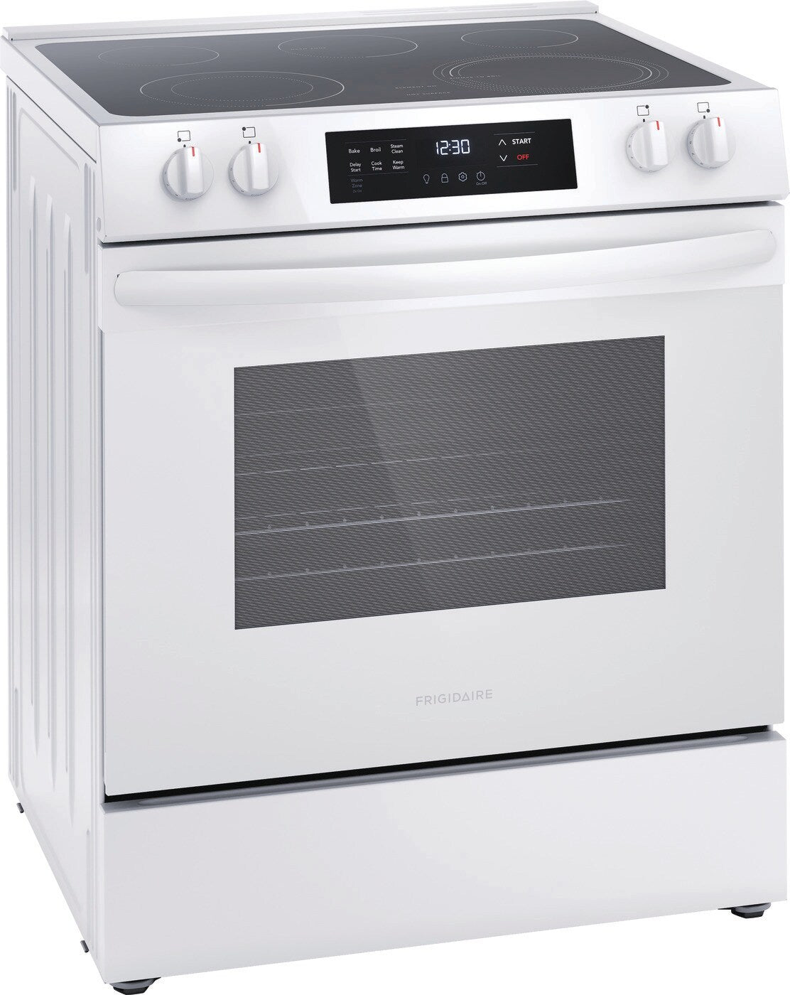 Frigidaire 30" 5-Burner Electric Range, 5.3-cu ft.