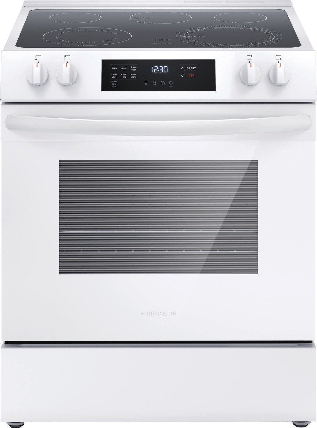 Frigidaire 30" 5-Burner Electric Range, 5.3-cu ft.