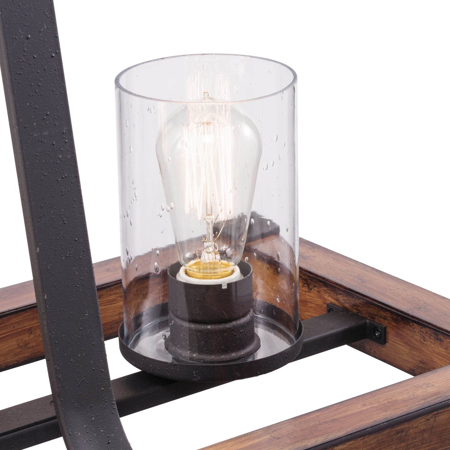 Kichler Barrington 3-Light Rustic Chandelier
