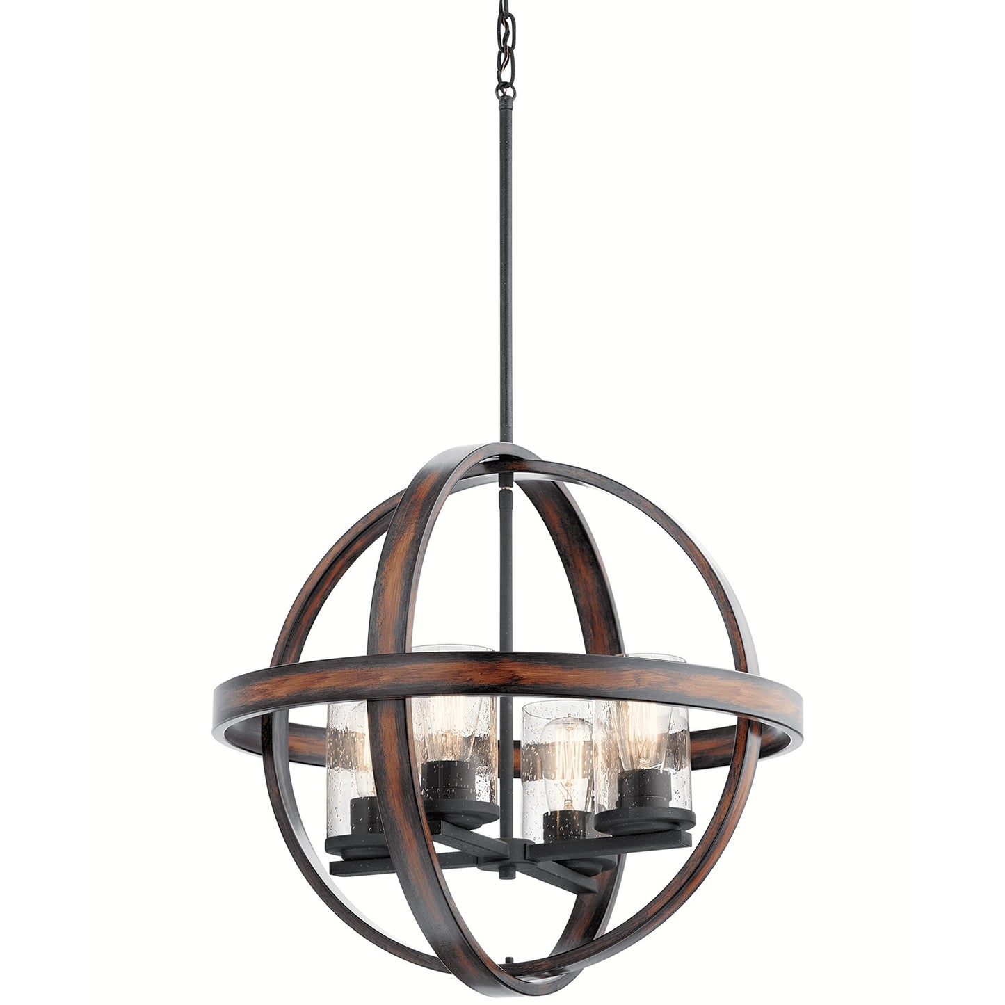 Kichler Barrington Rustic Pendant Light