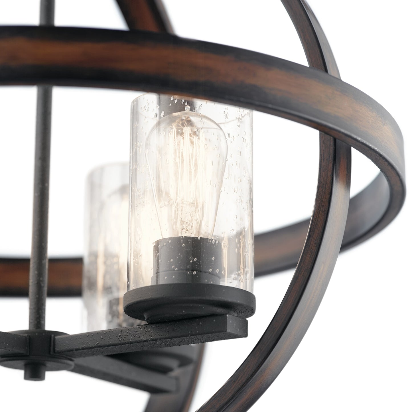 Kichler Barrington Rustic Pendant Light