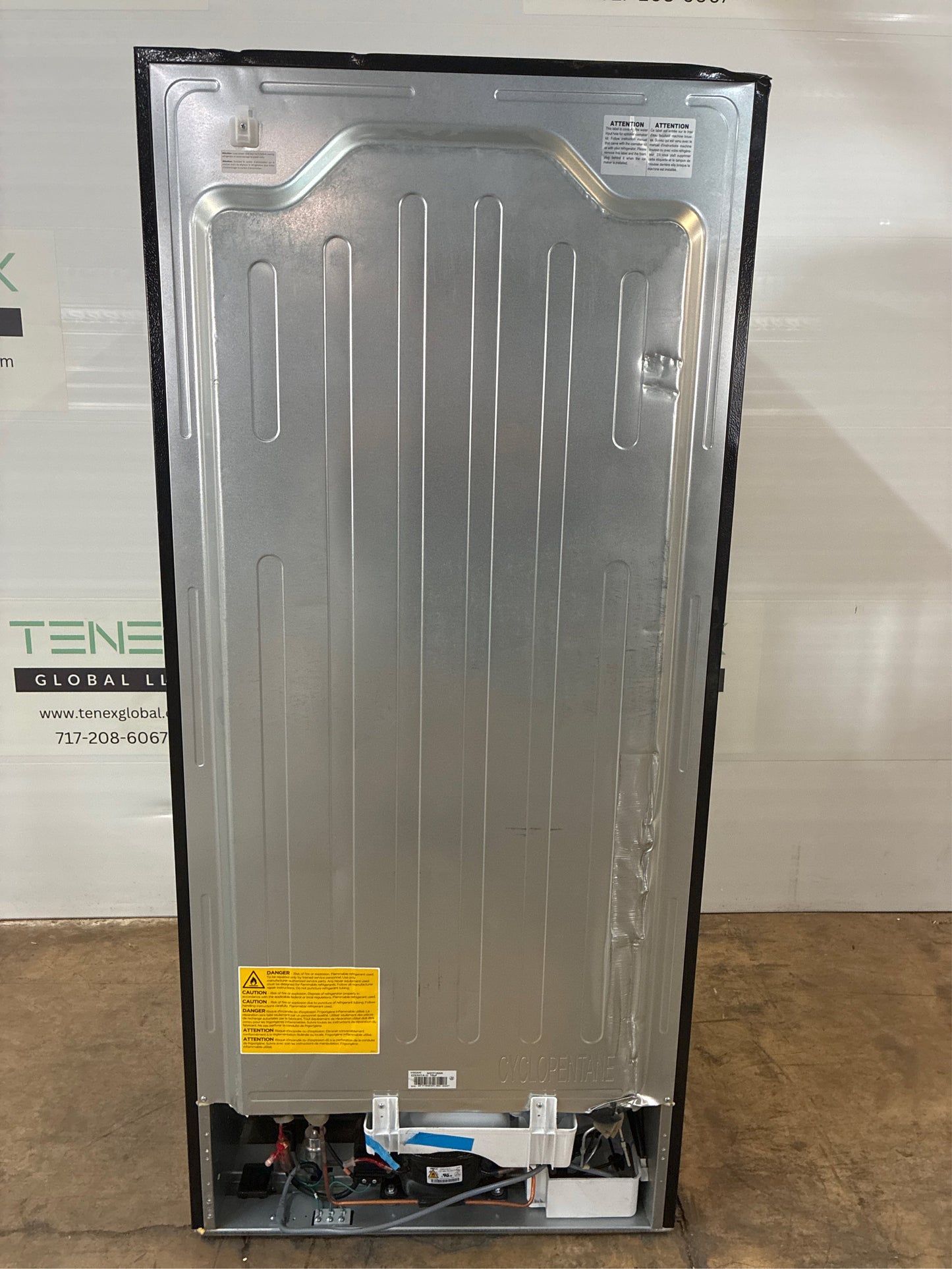 18 cu. ft. Top Freezer Refrigerator, SS Look