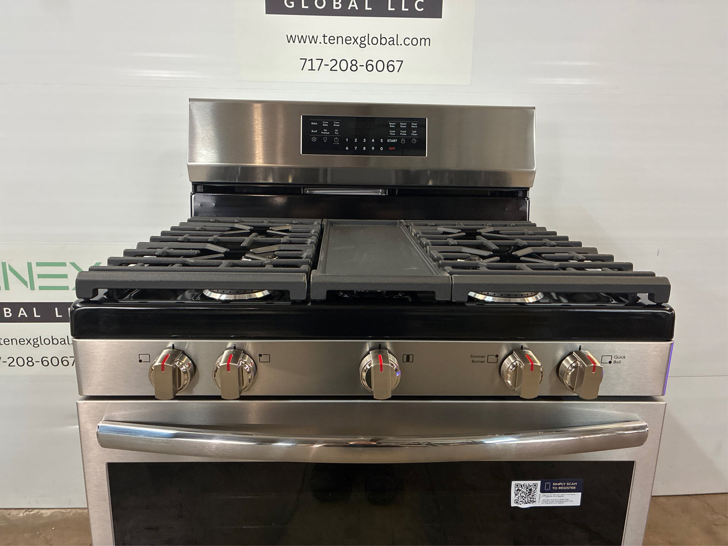 Frigidaire 30-in 5-Burner Gas Range