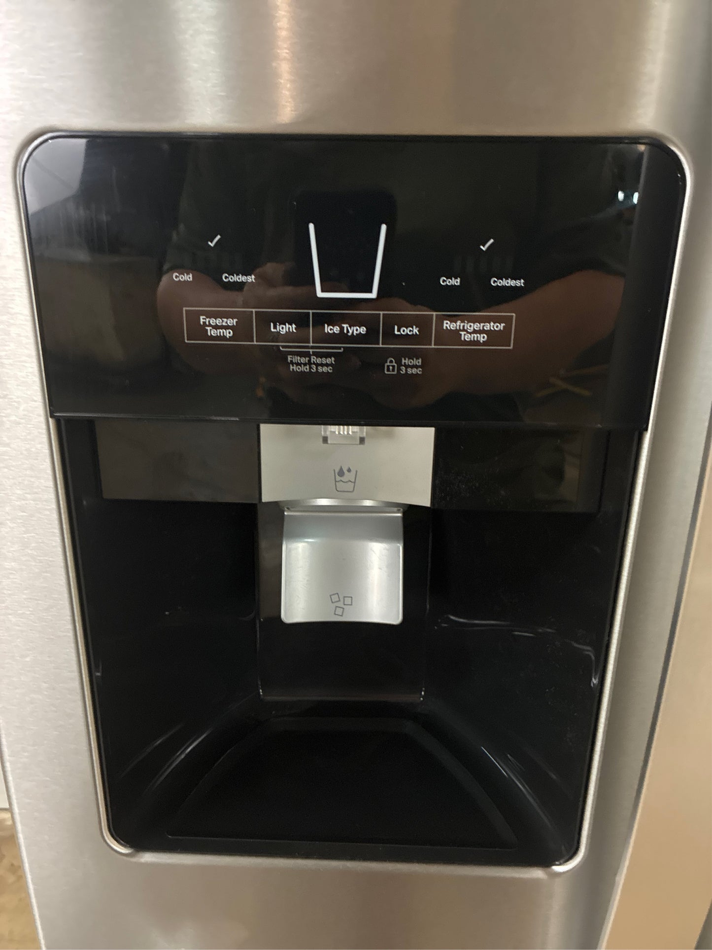 Whirlpool 21.4 cu ft Side by Side Fridge