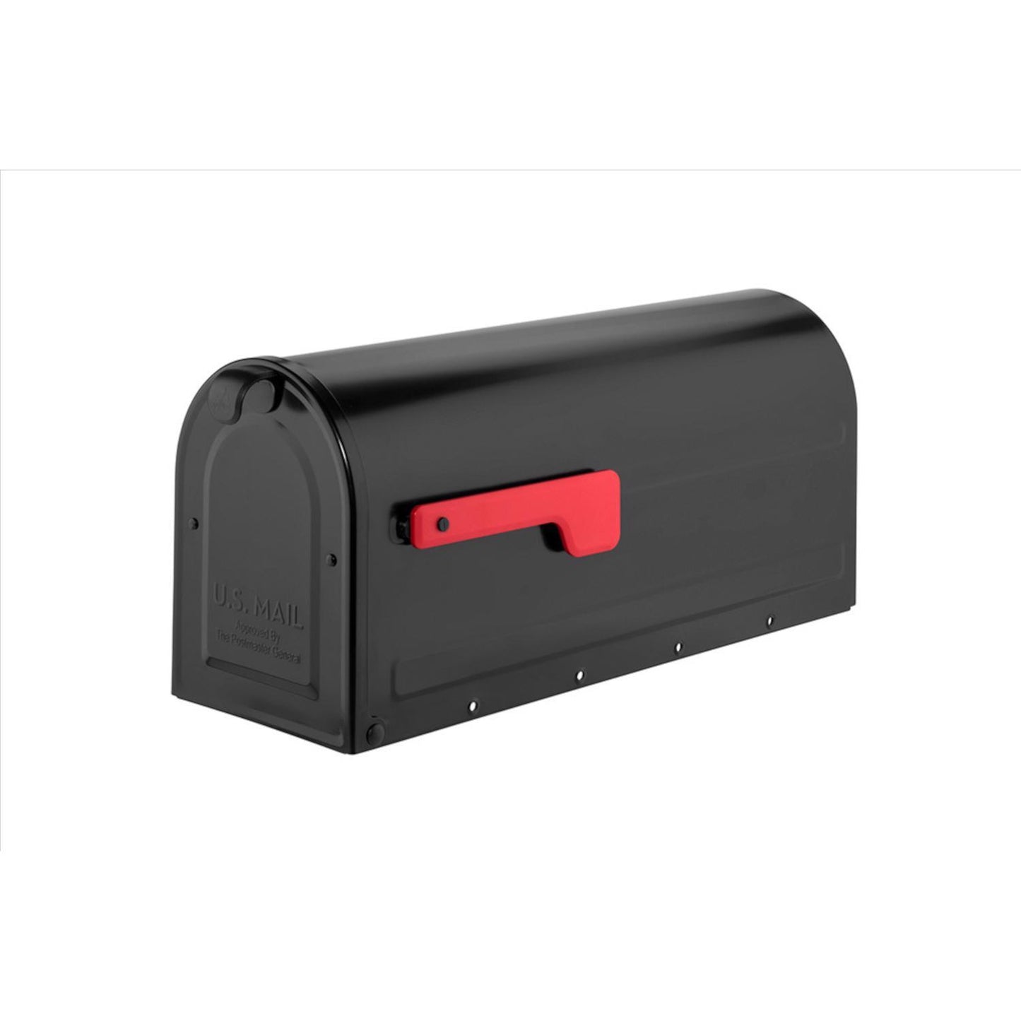 Architectural MB1 Steel Black Mailbox