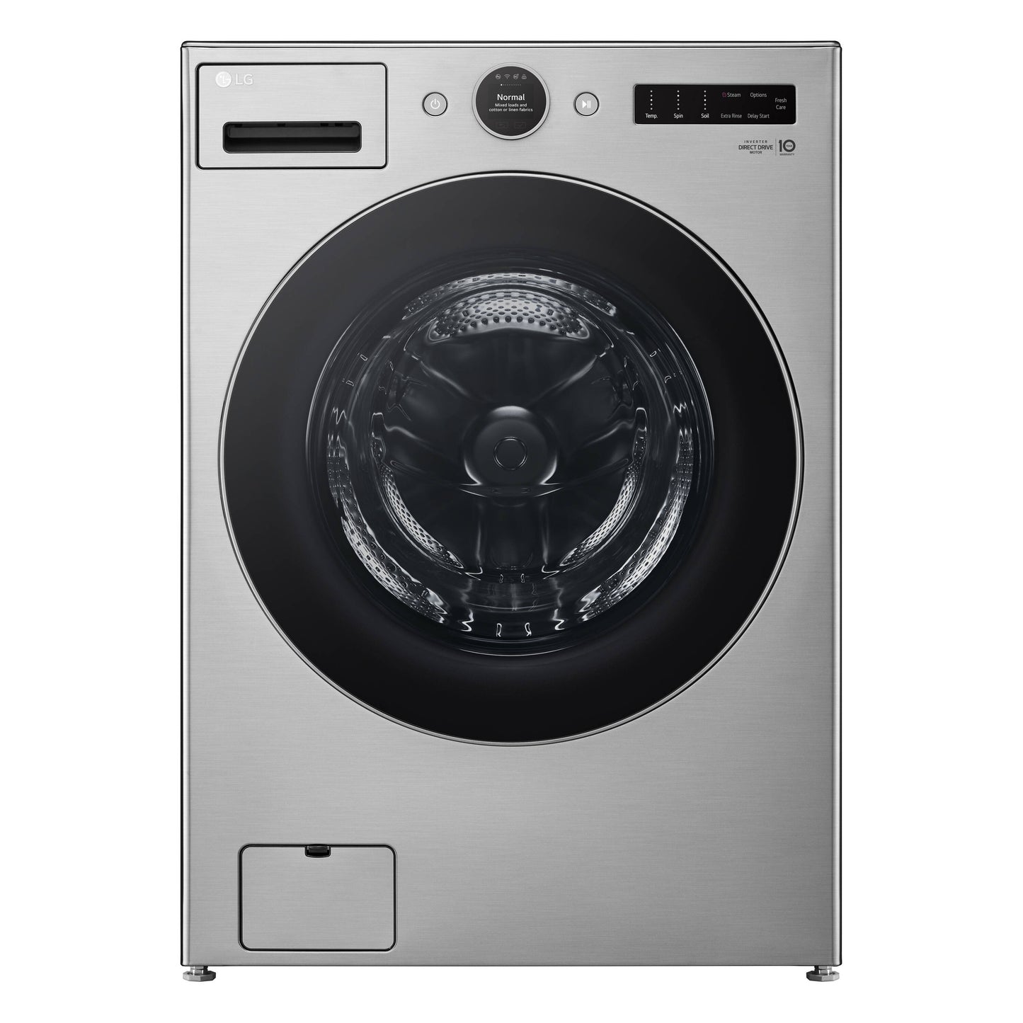 LG TurboWash 360 4.5-cu ft Front Load Washer ENERGY STAR
