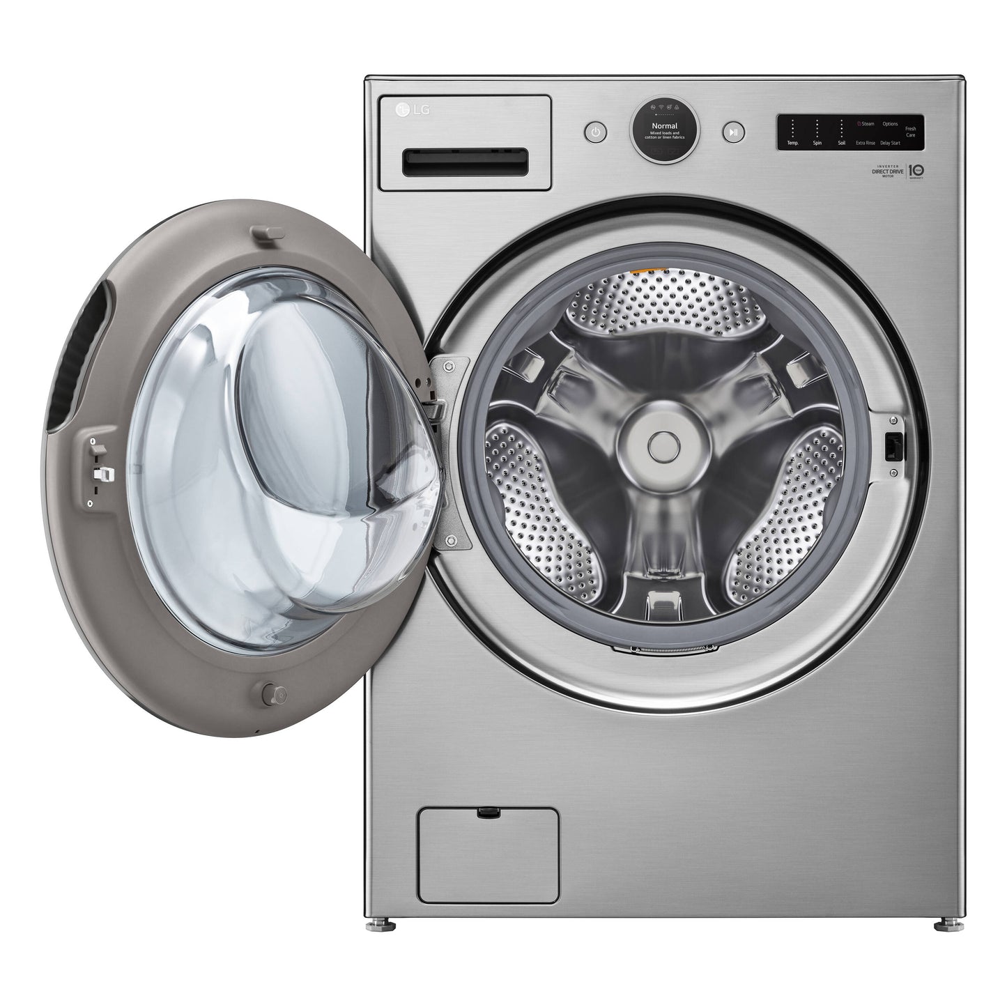 LG TurboWash 360 4.5-cu ft Front Load Washer ENERGY STAR