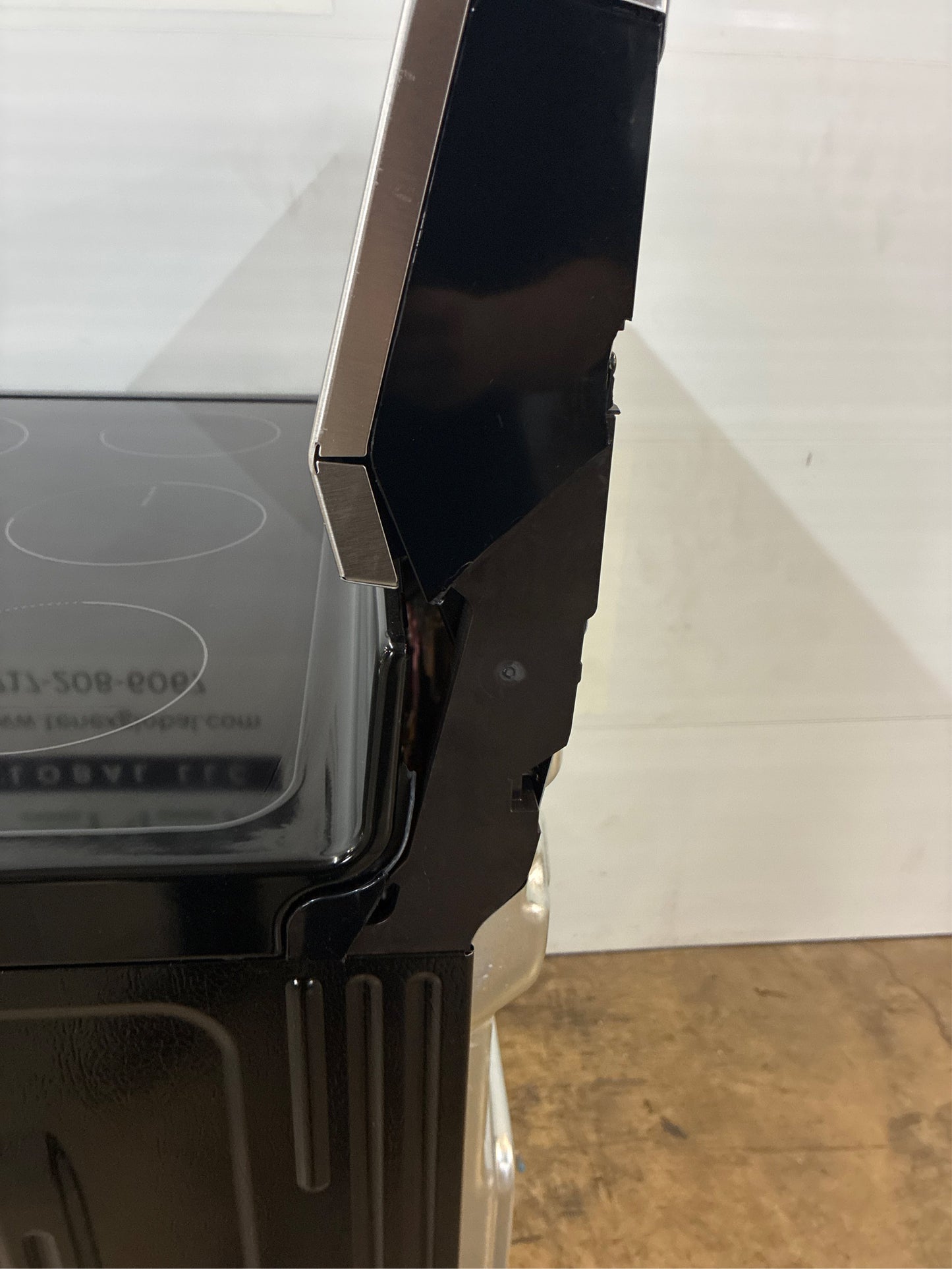 Frigidaire 30 in. Freestanding Electric Range Steel