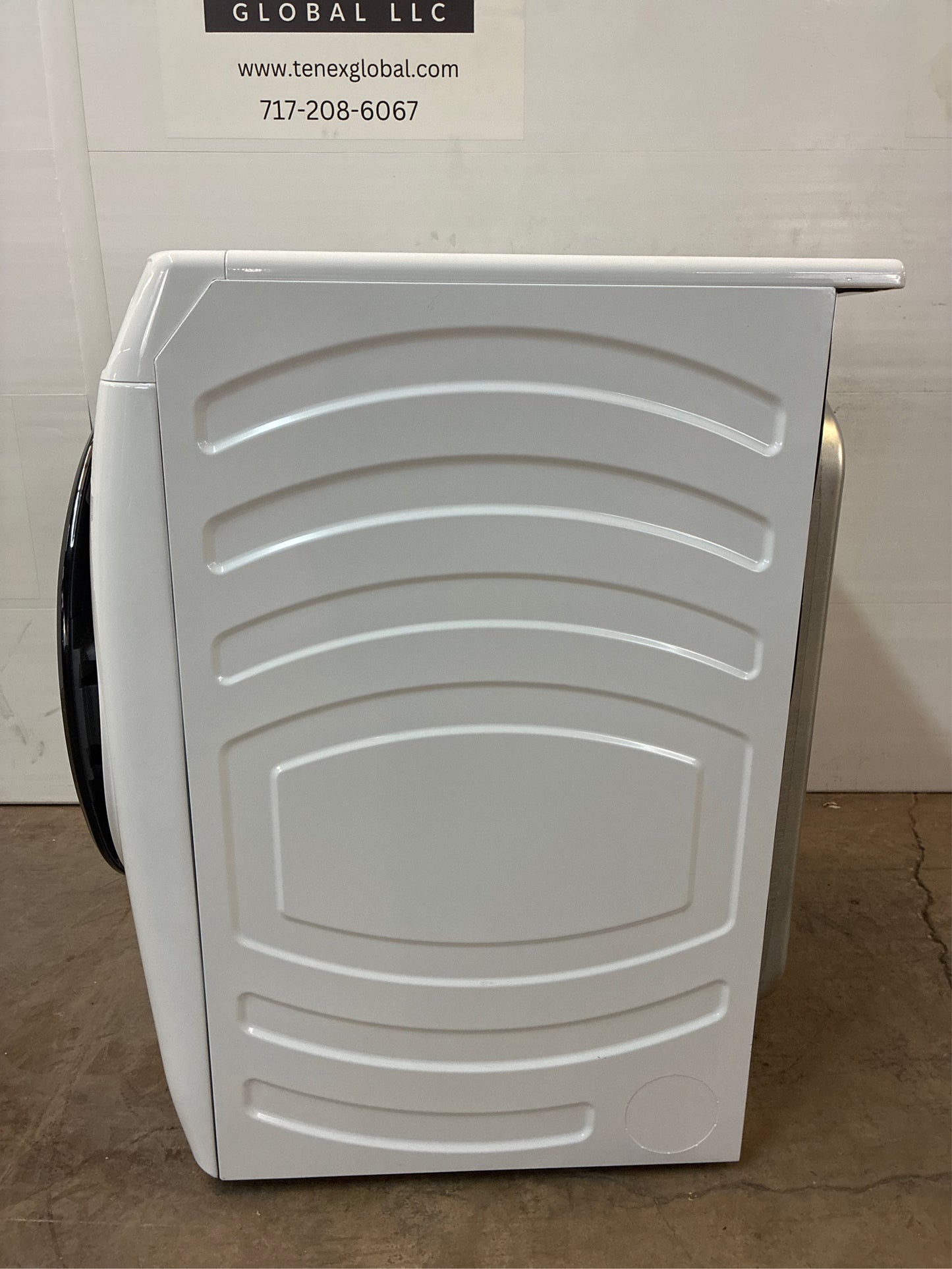 GE 7.8 cu. ft. Smart Front Load Electric Dryer, White