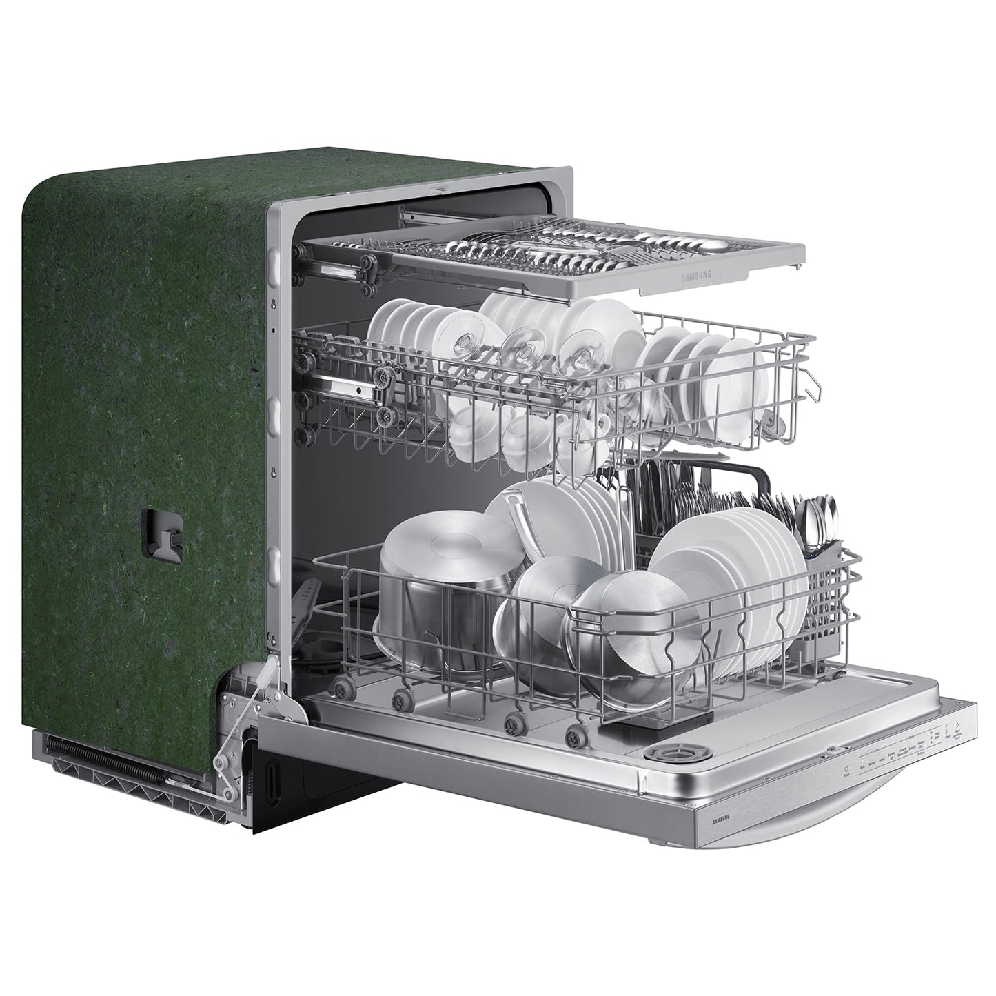 Samsung 24-in Top Control Dishwasher, 51-dBA