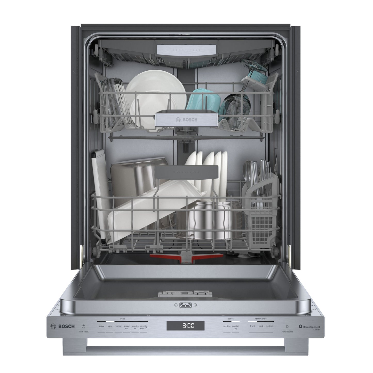 Bosch 800 Series 24-in Smart Dishwasher