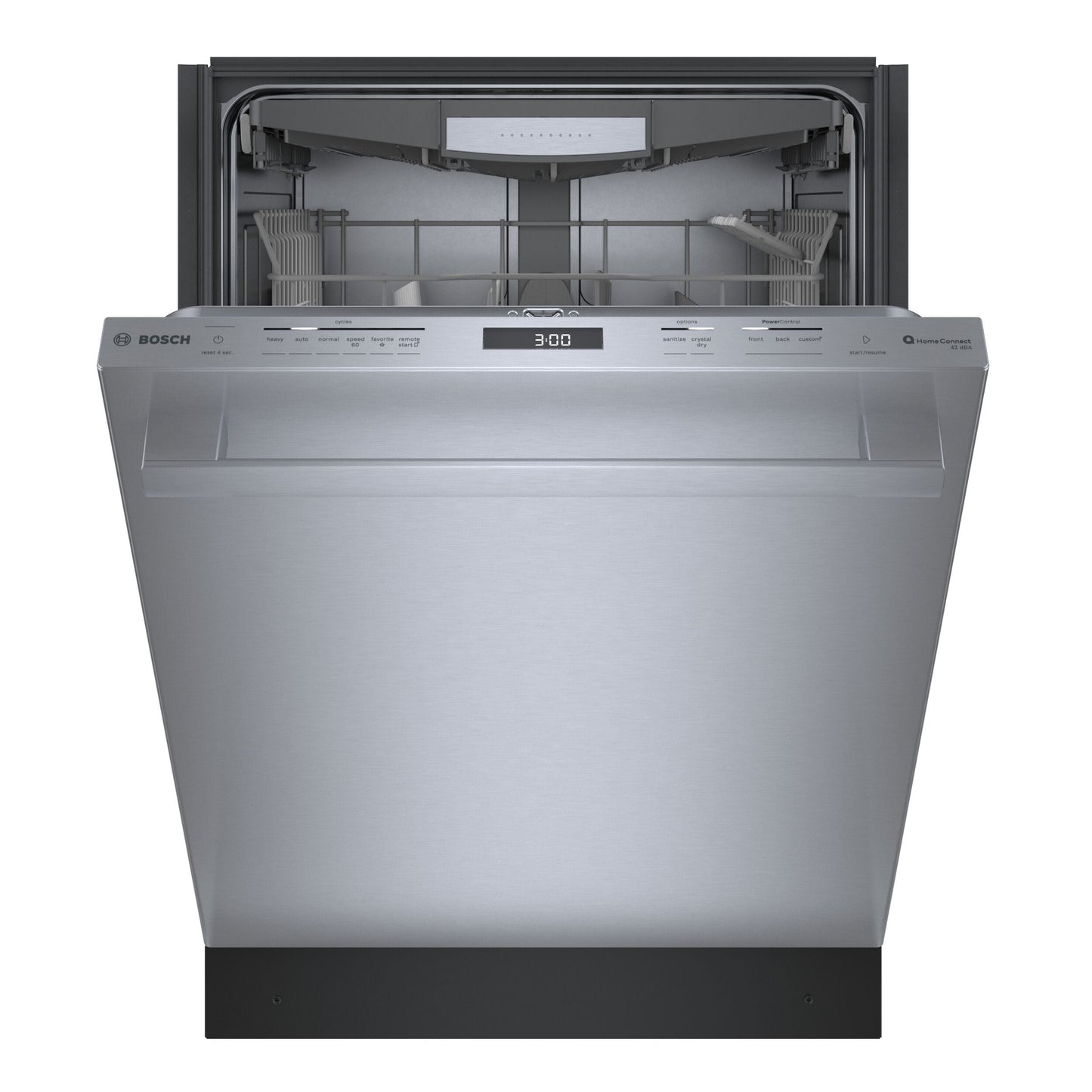 Bosch 800 Series 24-in Smart Dishwasher