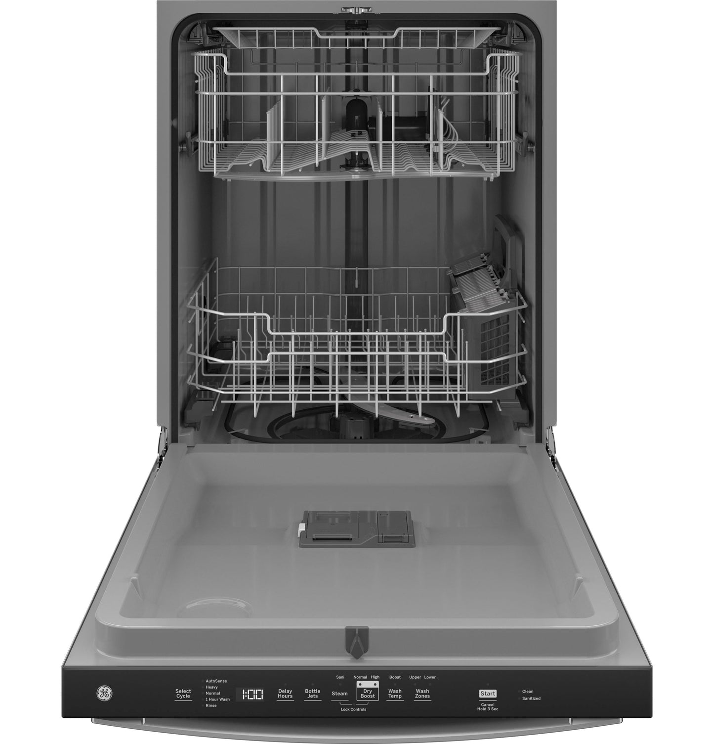 GE Dry Boost 24-in Built-In Dishwasher