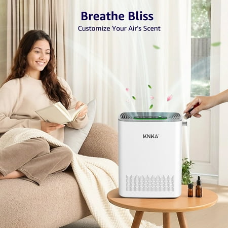 KNKA Air Purifiers for Large Rooms 3500 Sq.ft
