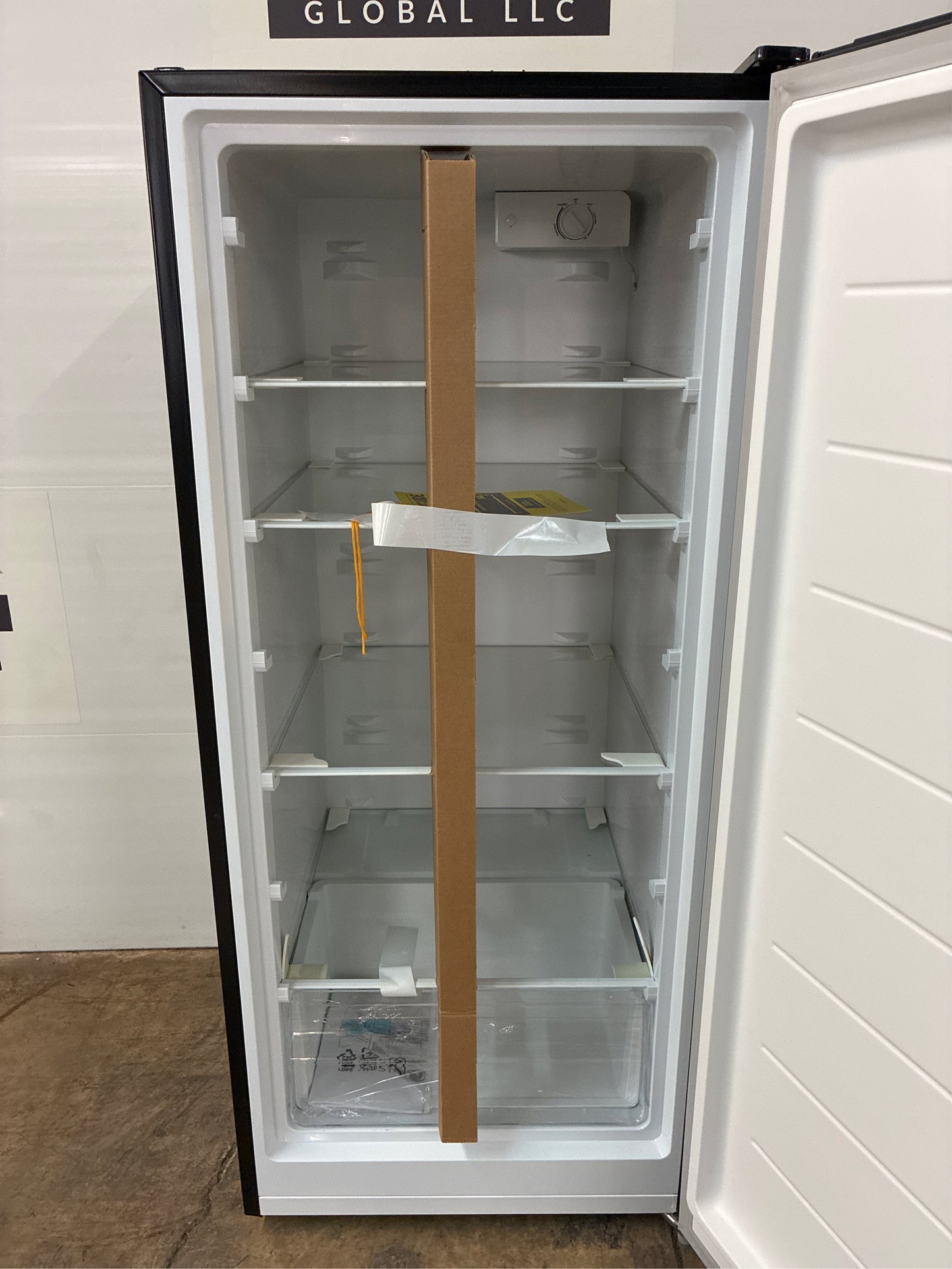Vissani 7.1 cu. ft. Upright Freezer, SS Look