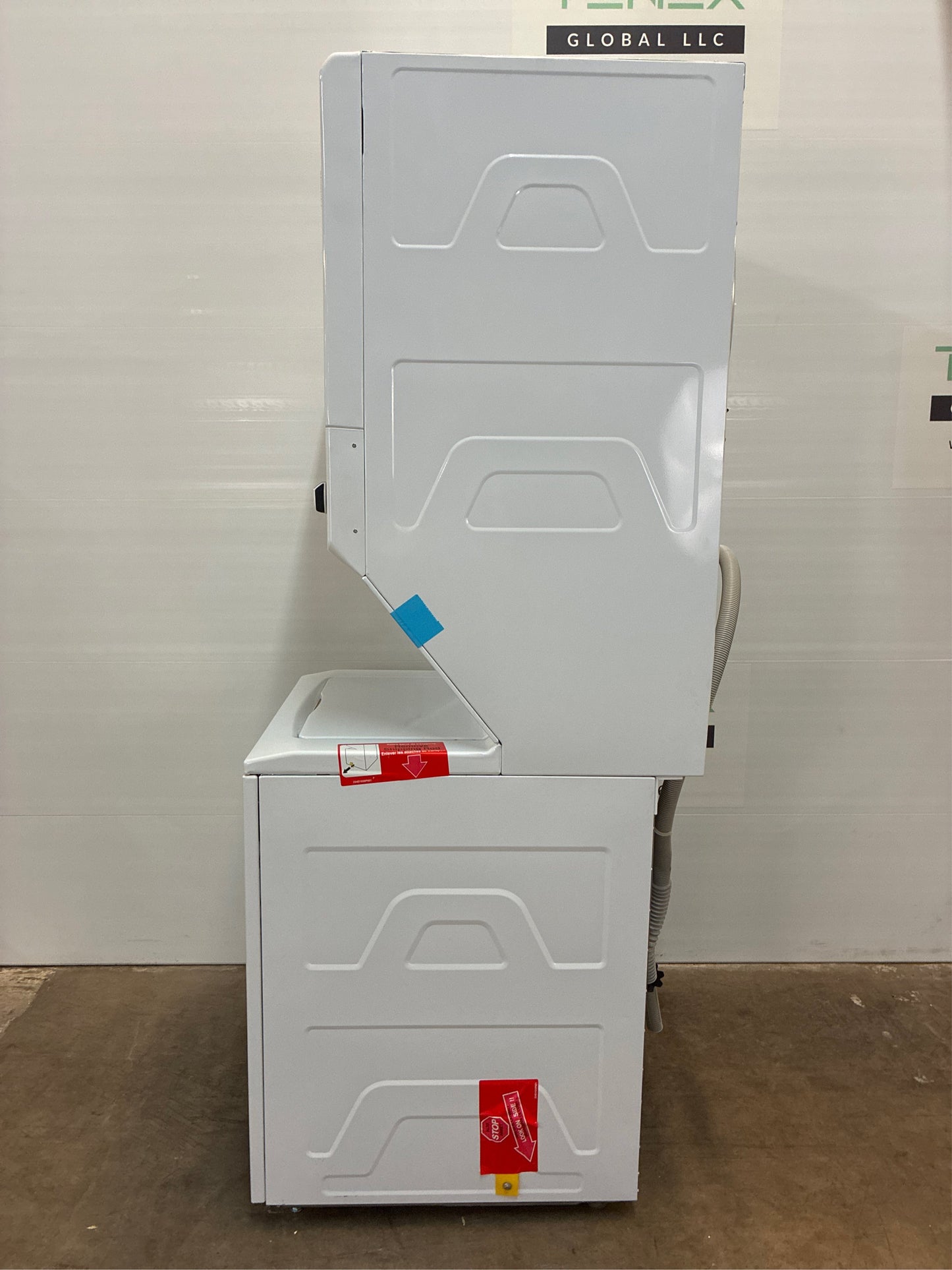 GE 3.8-cu ft Washer & Gas 5.9-cu ft Dryer